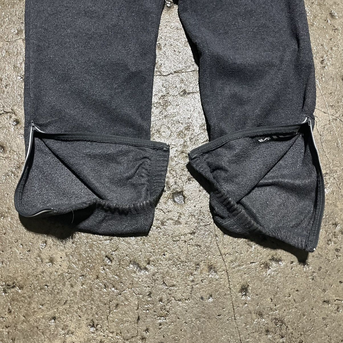 Nike × Nike ACG × Vintage Crazy Vintage Y2K Nike Fleece Track Pants Baggy Essential Size US 30 / EU 46 - 8 Thumbnail