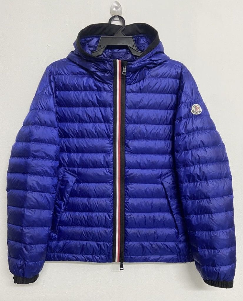 Moncler Moncler Jacket Longue Saison Hooded Down Jacket Size US S / EU 44-46 / 1 - 1 Thumbnail