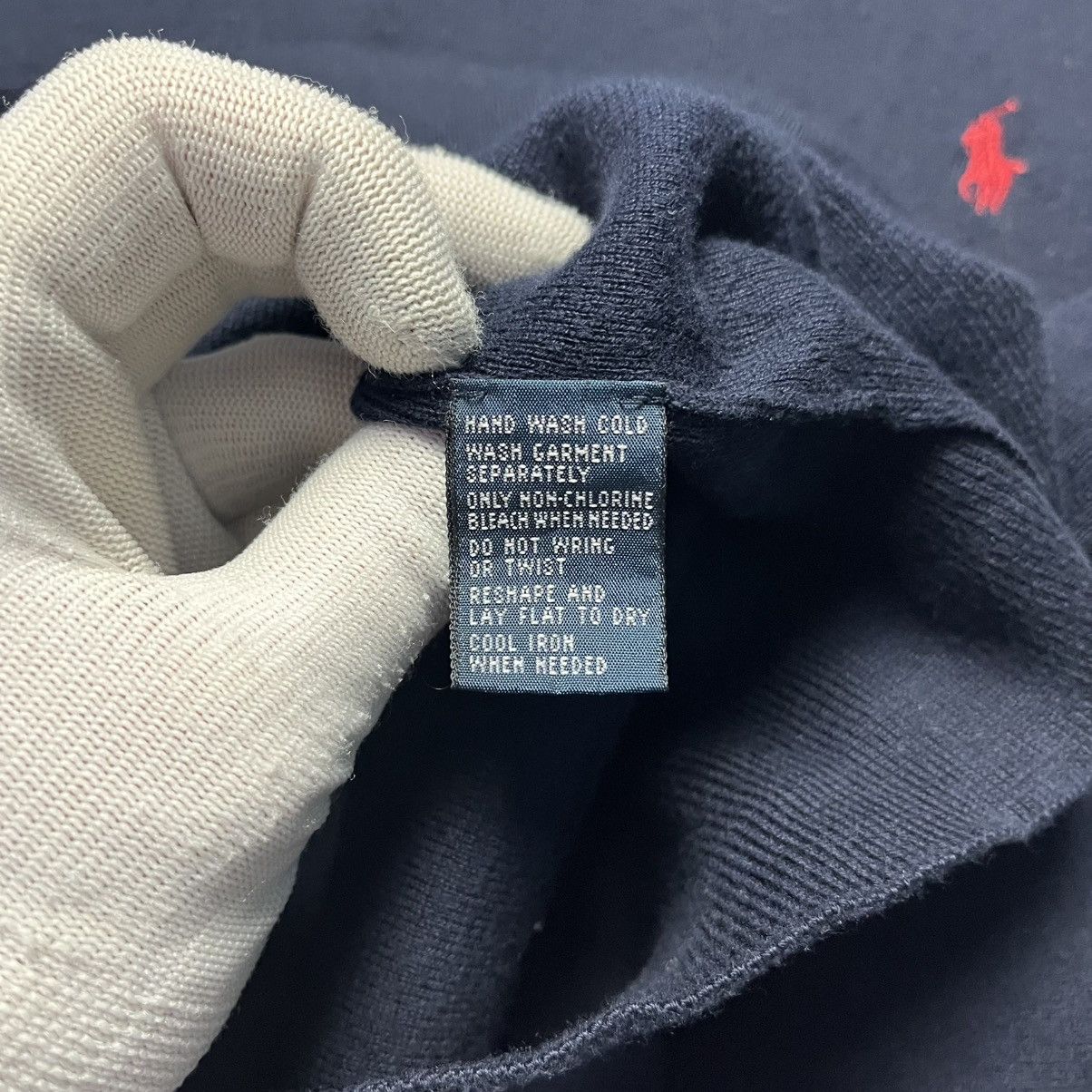 Polo Ralph Lauren Vintage Polo Ralph Lauren Blue Sweater Vest Streetwear Y2K Size US XL / EU 56 / 4 - 7 Thumbnail