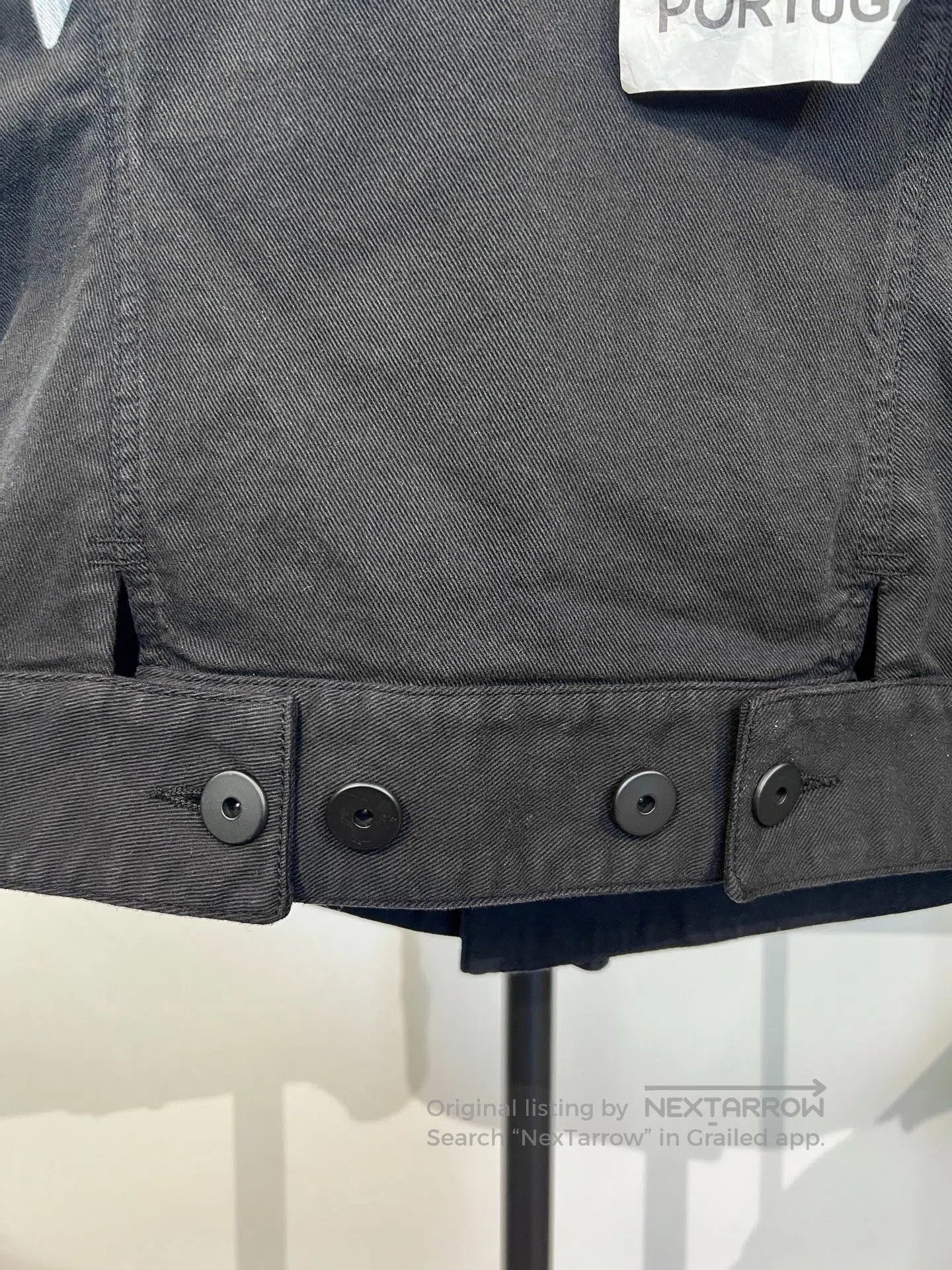 11 By Boris Bidjan Saberi Boris Bidjan Saberi 11by BBS V3 Denim Hunting Vest. Size US S / EU 44-46 / 1 - 7 Thumbnail