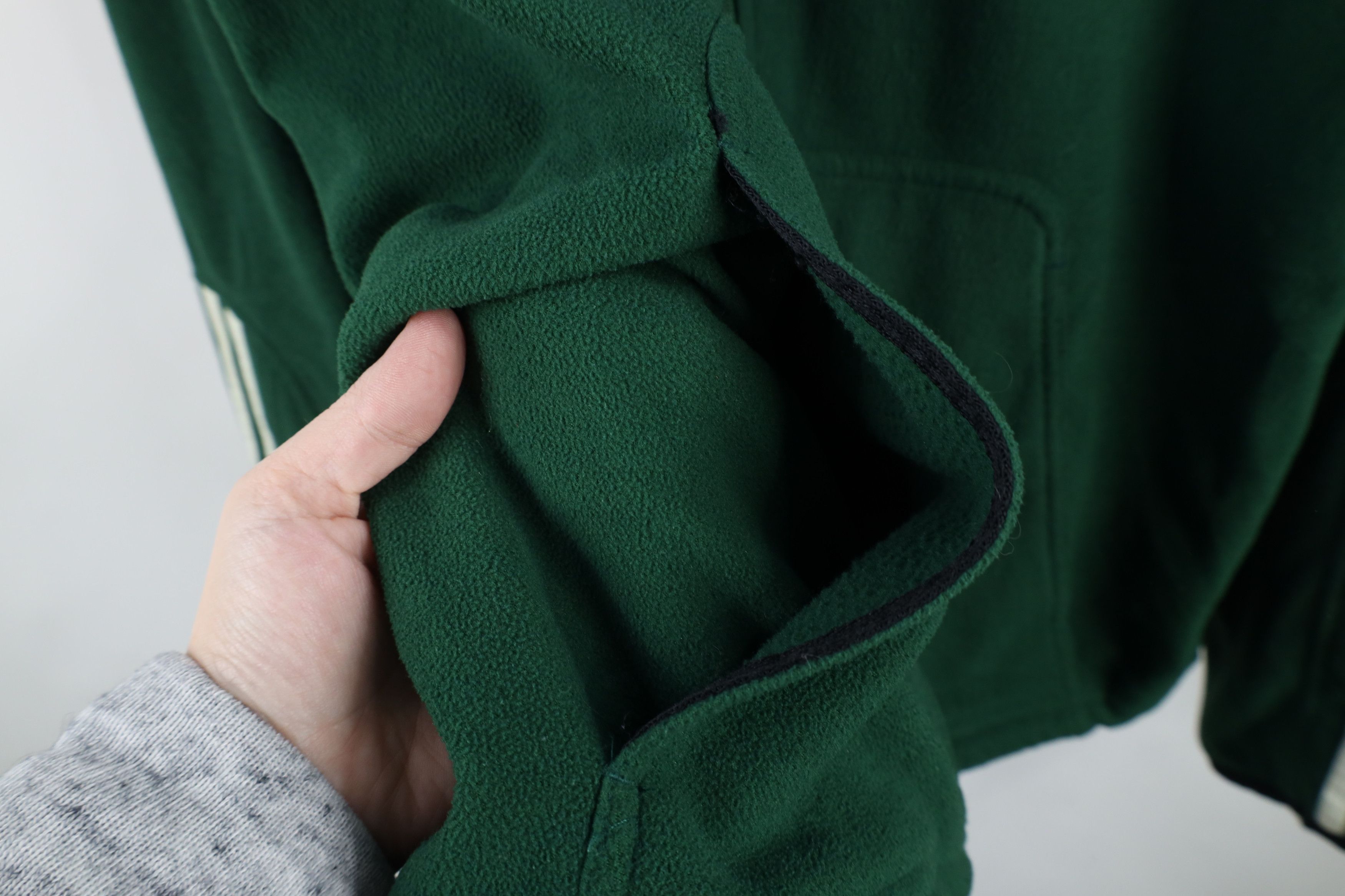 Adidas × Vintage Vintage Adidas Notre Dame University Football Fleece Jacket Size US L / EU 52-54 / 3 - 6 Thumbnail