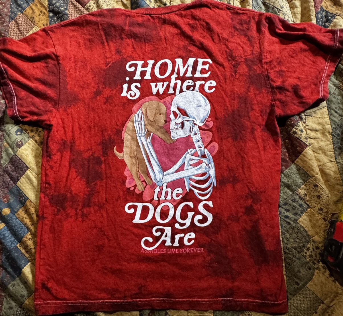 Other Home is Where the Dogs Are Shirt by A**holes Live Forever Size US L / EU 52-54 / 3 - 6 Thumbnail