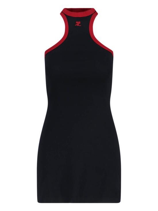 Courreges COURREGES Women Mid Skirts 125JRO577JS0203 B087 Black Size M / US 6-8 / IT 42-44 - 1 Thumbnail