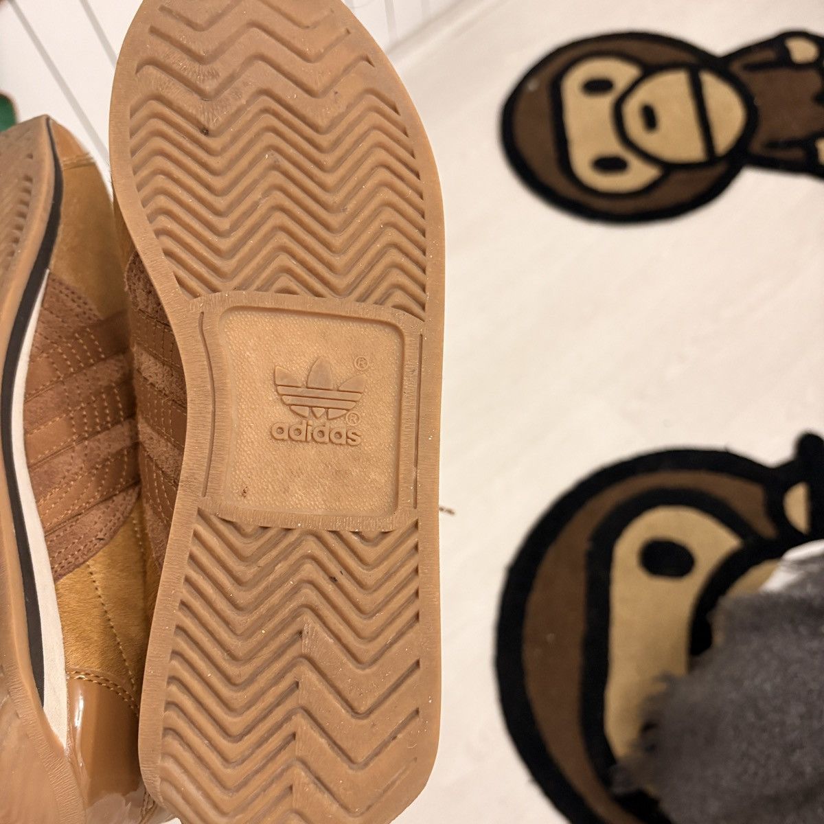 Adidas × Song For The Mute Adidas Country OG x Song for the Mute SFTM Sneakers Size US 10 / EU 43 - 5 Thumbnail