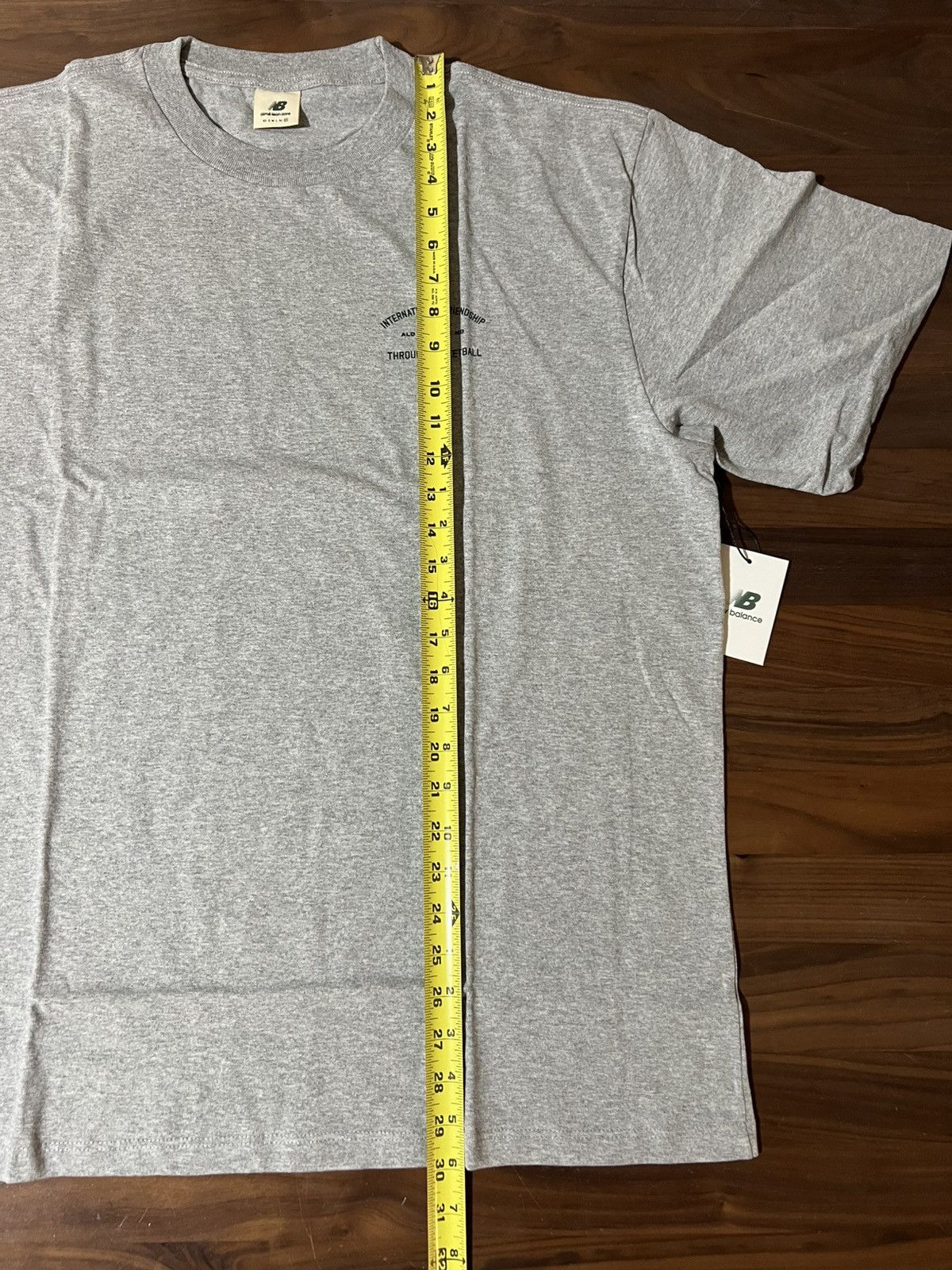 Aime Leon Dore × New Balance Aime Leon Dore ALD New Balance SONNY NY Tee XXL Grey T-Shirt Size US XXL / EU 58 / 5 - 5 Thumbnail