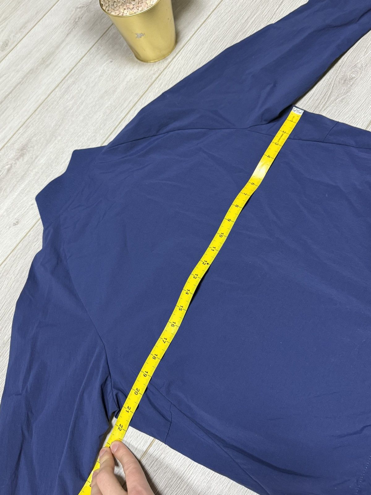 Nike Nike Tottenham vintage soccer track jacket windbreaker nylon Size US S / EU 44-46 / 1 - 8 Thumbnail