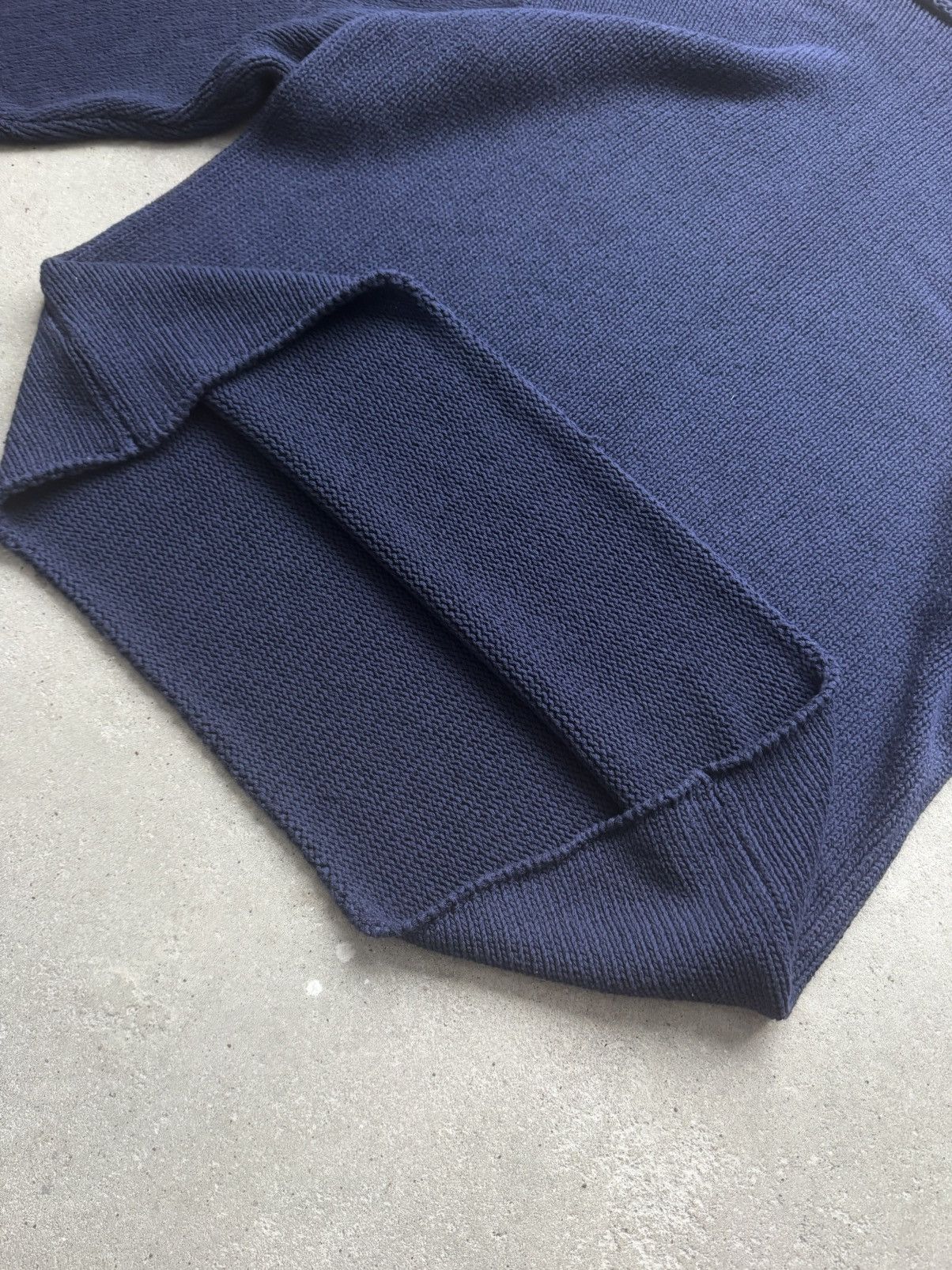 Stone Island RARE 1984 Vintage Stone Island Knit Sweater Size US XXL / EU 58 / 5 - 11 Thumbnail