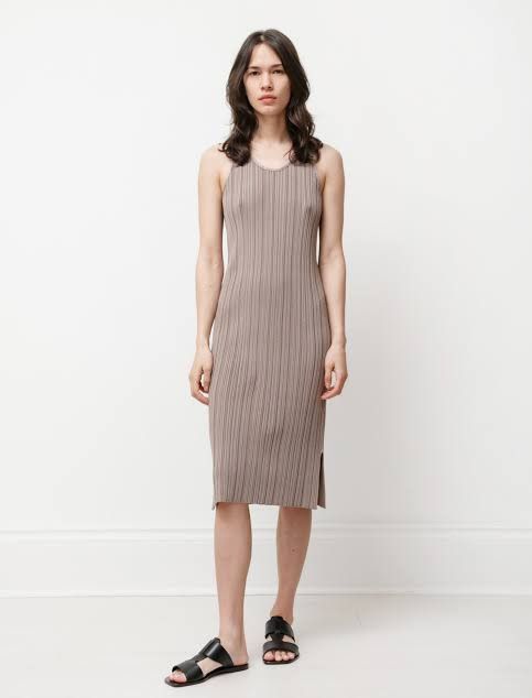 Acne Studios Acne Studios Rib Knit Dress Size S / US 4 / IT 40 - 1 Thumbnail