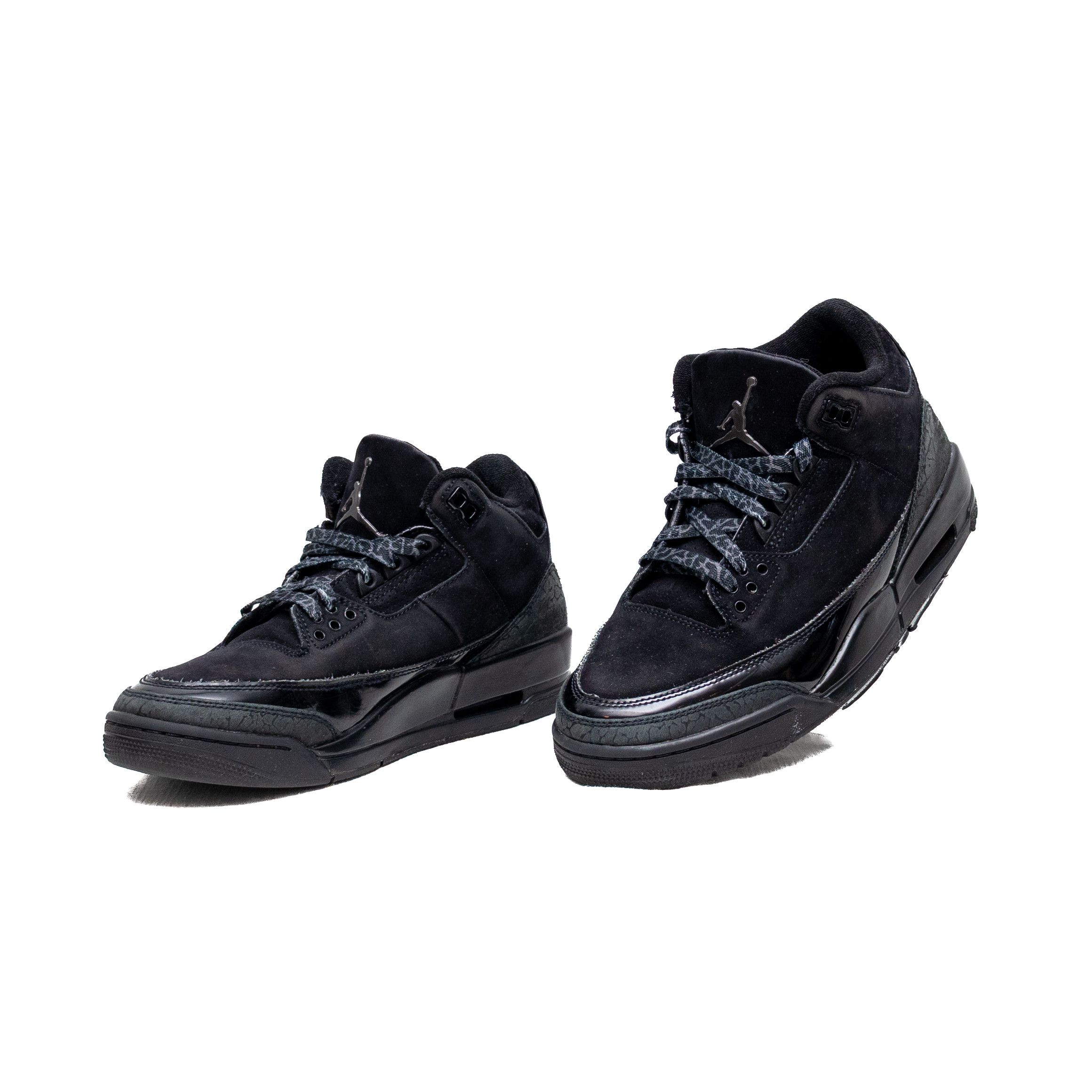 Jordan Brand Nike Air Jordan 3 Retro “Black Cat” CT8532-001 Men’s US 7.5 Size US 7.5 / EU 40-41 - 1 Thumbnail
