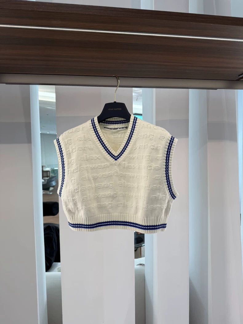 Alexander Wang Alexander Wang Knit Vest Size XS / US 0-2 / IT 36-38 - 1 Thumbnail