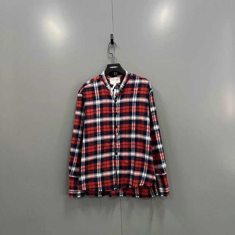 greg laurenplaid shirt 2506-Nextarrow
