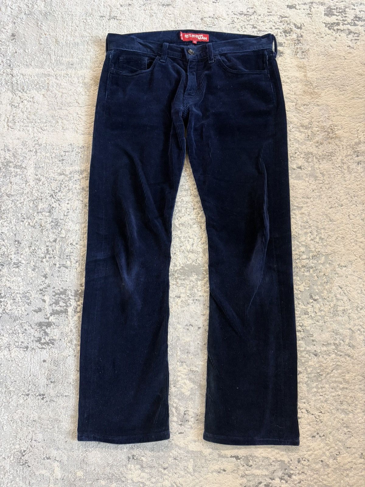 Junya Watanabe AD2002 Corduroy Navy Denim Size US 32 / EU 48 - 1 Thumbnail