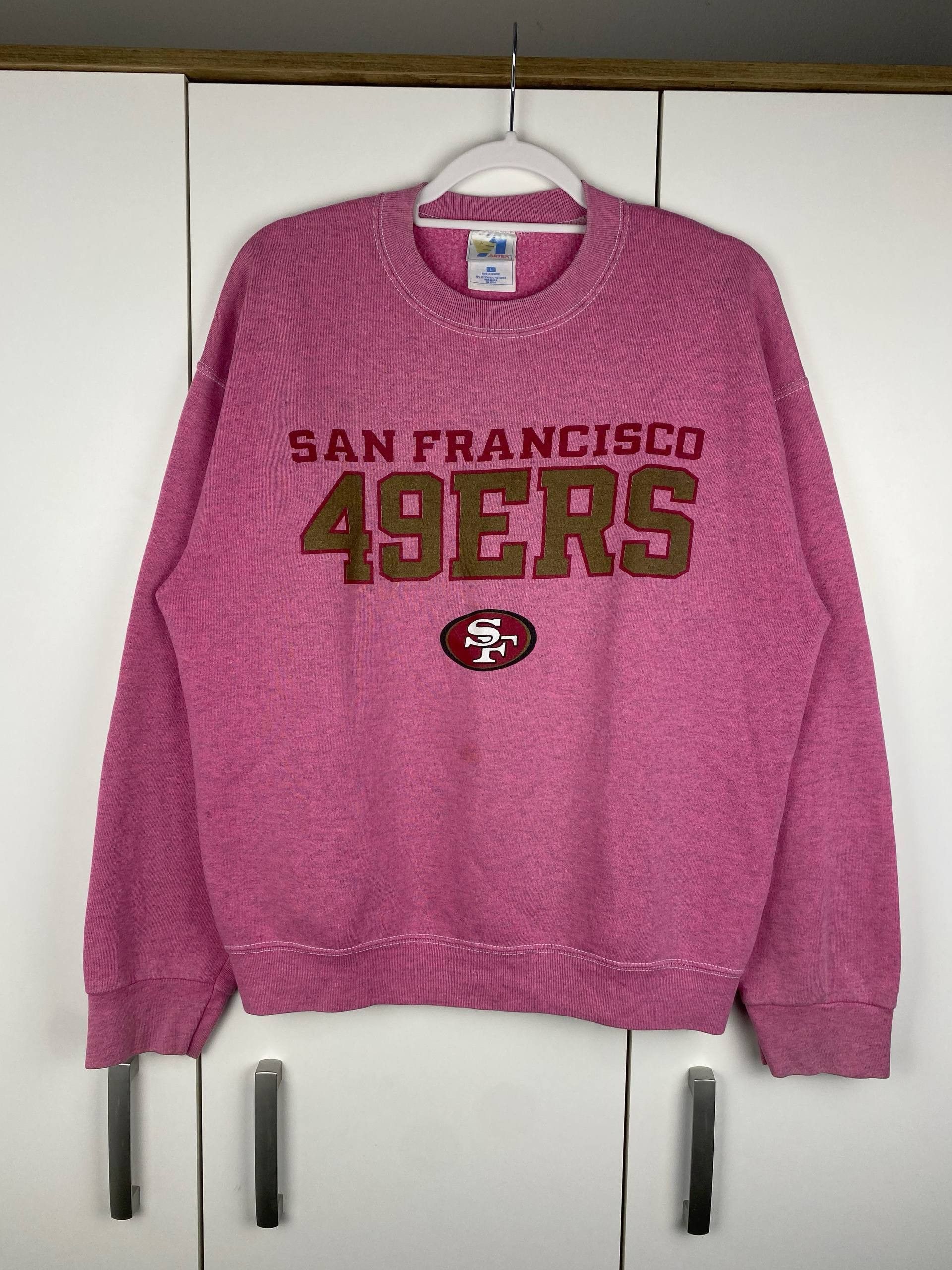 NFL Vintage San Francisco 49ers 90s Artex NFL Sweatshirt Size US L / EU 52-54 / 3 - 1 Thumbnail