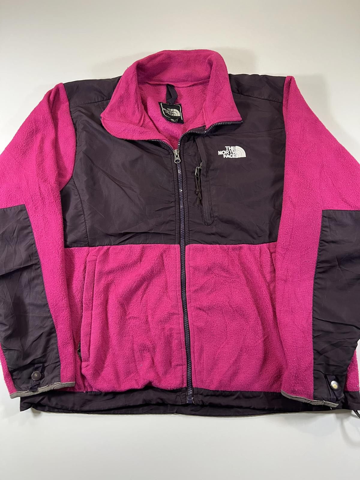 The North Face The North Face Ladies Fleece Jacket Pink and Black Large Size ONE SIZE - 1 Thumbnail