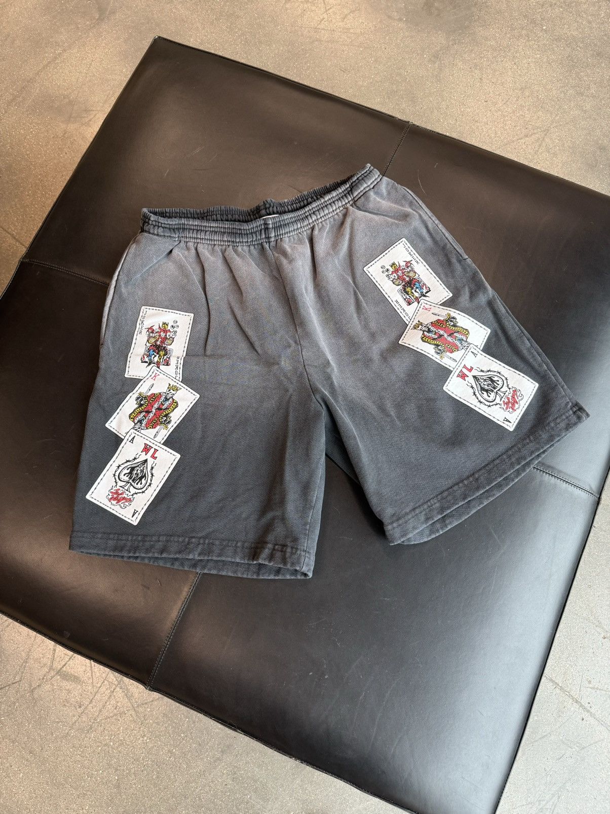 Warren Lotas Warren Lotas Playing Cards Shorts Black Size US 32 / EU 48 - 1 Thumbnail
