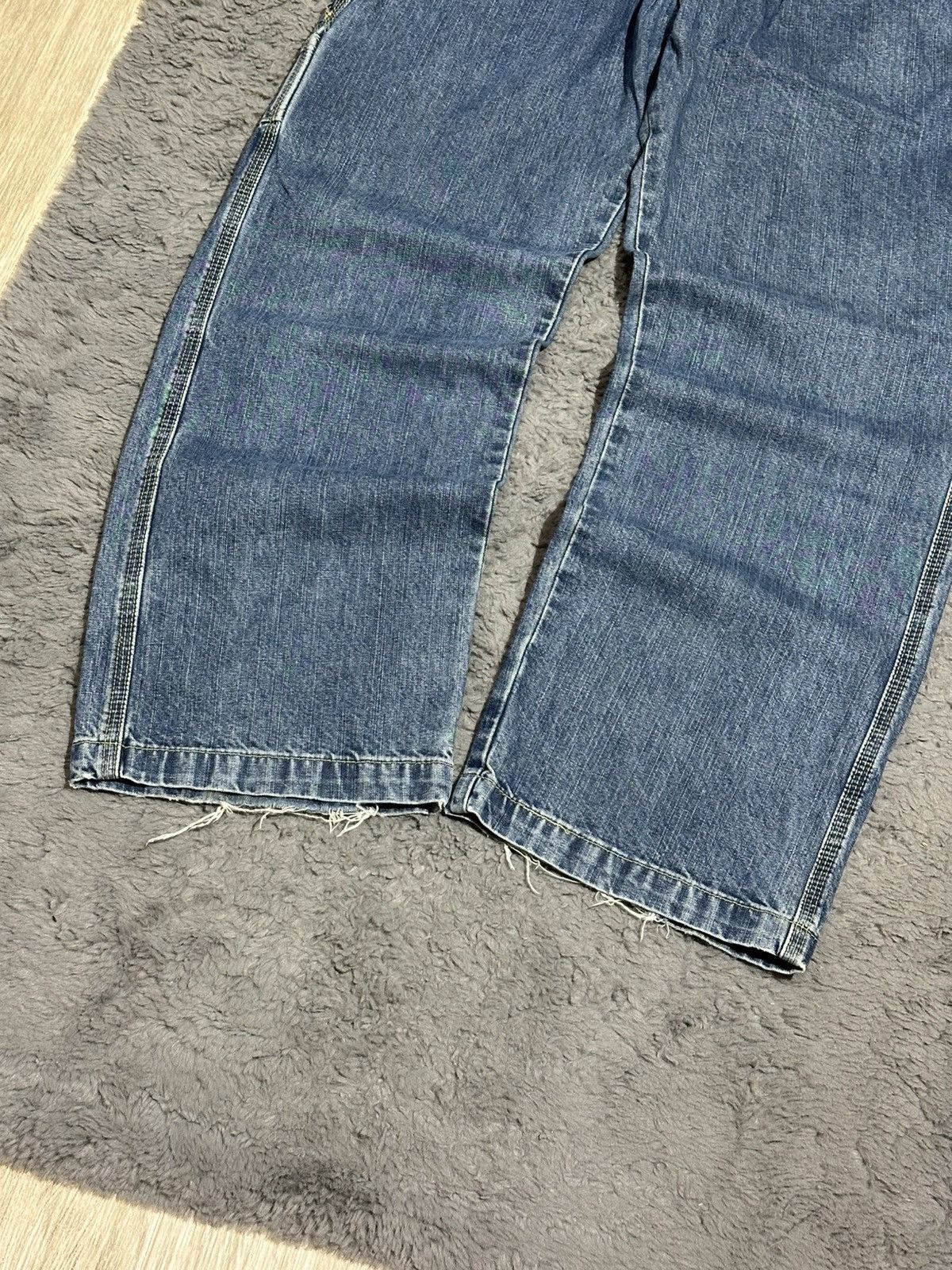 Levi's Vintage Clothing Vintage Levi's Workwear Loose Carpenter Jeans Size US 32 / EU 48 - 3 Thumbnail