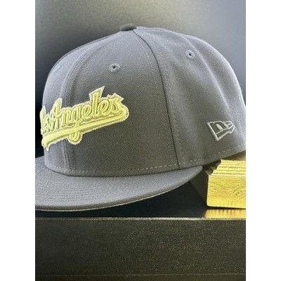 New Era Los Angeles Dodgers Ghost P[LA]nt Graphite Gray UV RahnniFit Size ONE SIZE - 3 Thumbnail