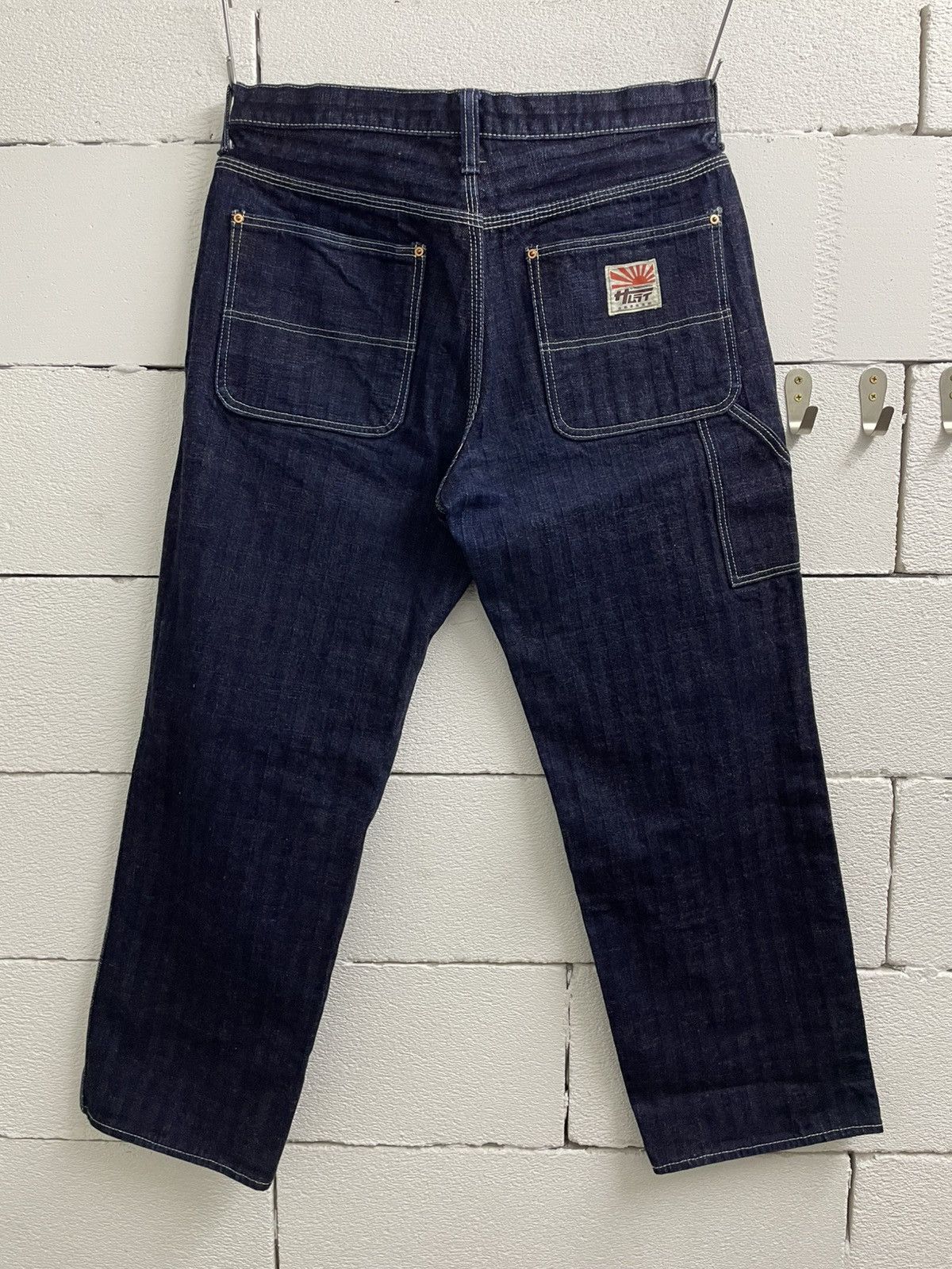 Samurai Jeans Samurai SM610DX-P Herringbone Work Pants Size US 35 - 1 Thumbnail