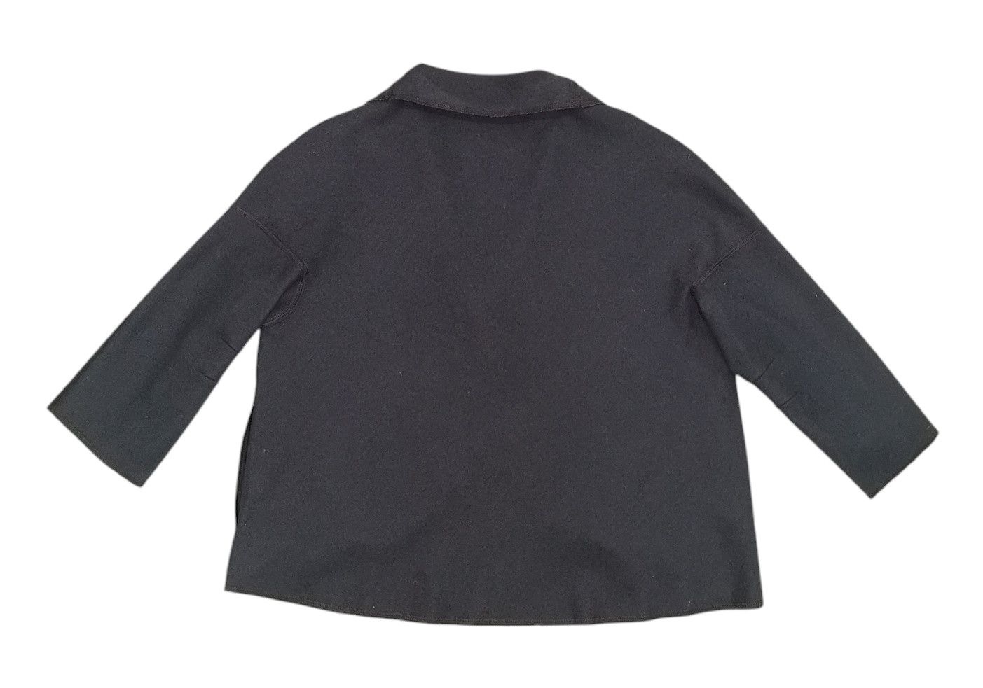 Joseph Joseph Unbuttoned Wool Jacket Size M / US 6-8 / IT 42-44 - 2 Thumbnail