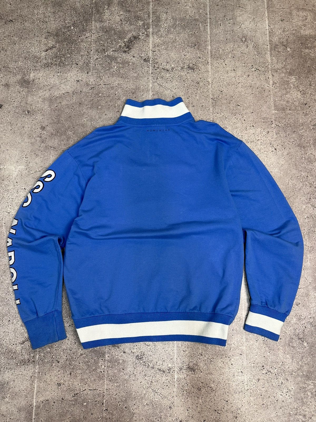 Nike SSC Napoli vintage football sweatshirt retro Italia 00s Size US L / EU 52-54 / 3 - 10 Thumbnail