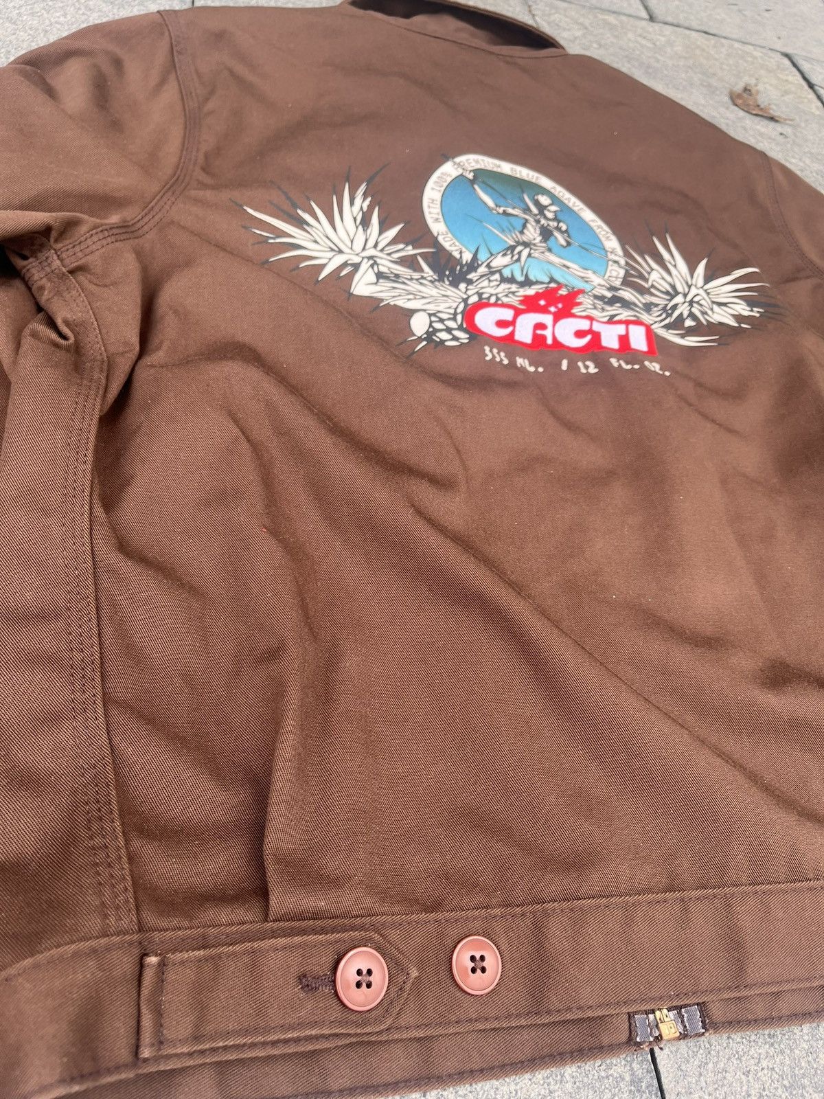Travis Scott Travis Scott Cacti Seltzer Heritage Workwear Jacket Size: L Size US L / EU 52-54 / 3 - 6 Thumbnail