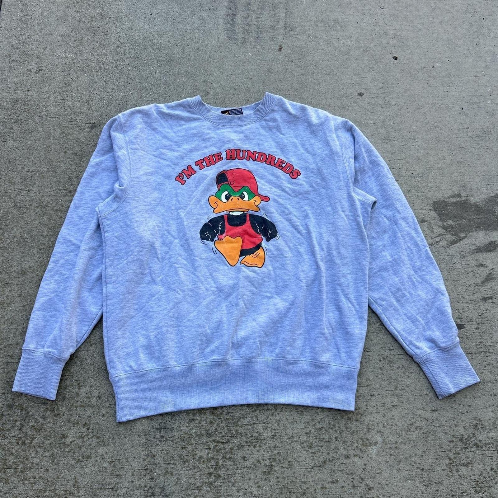 The Hundreds Rare Vintage The hundreds crewneck Size US L / EU 52-54 / 3 - 1 Thumbnail