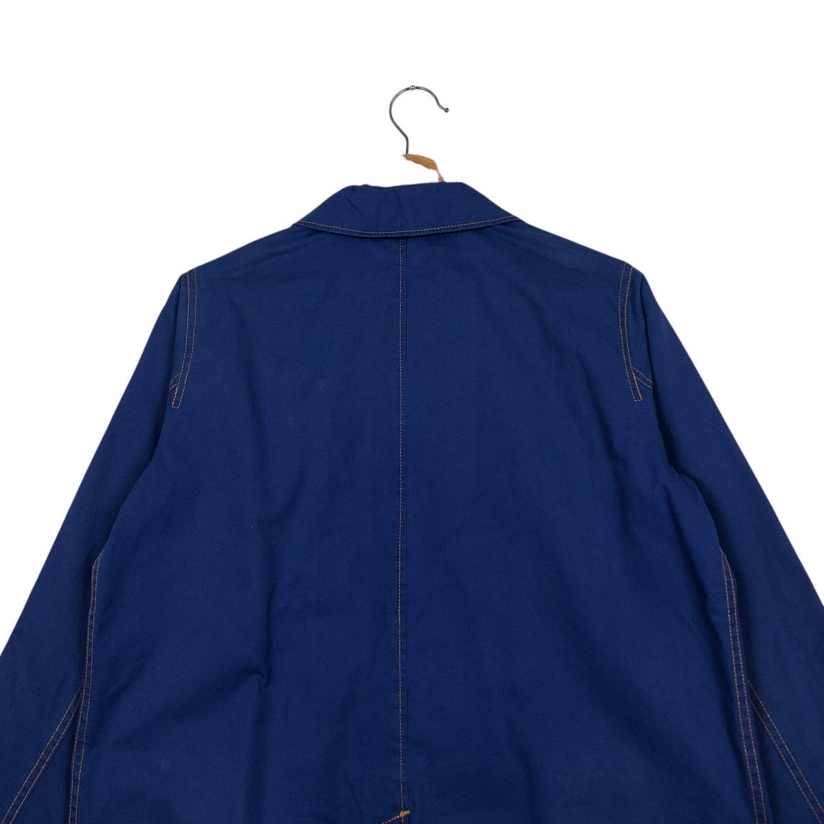 Blue Blue Japan 🔥VINTAGE CHORE WORK JACKET BLUE JAPAN Size US M / EU 48-50 / 2 - 11 Thumbnail