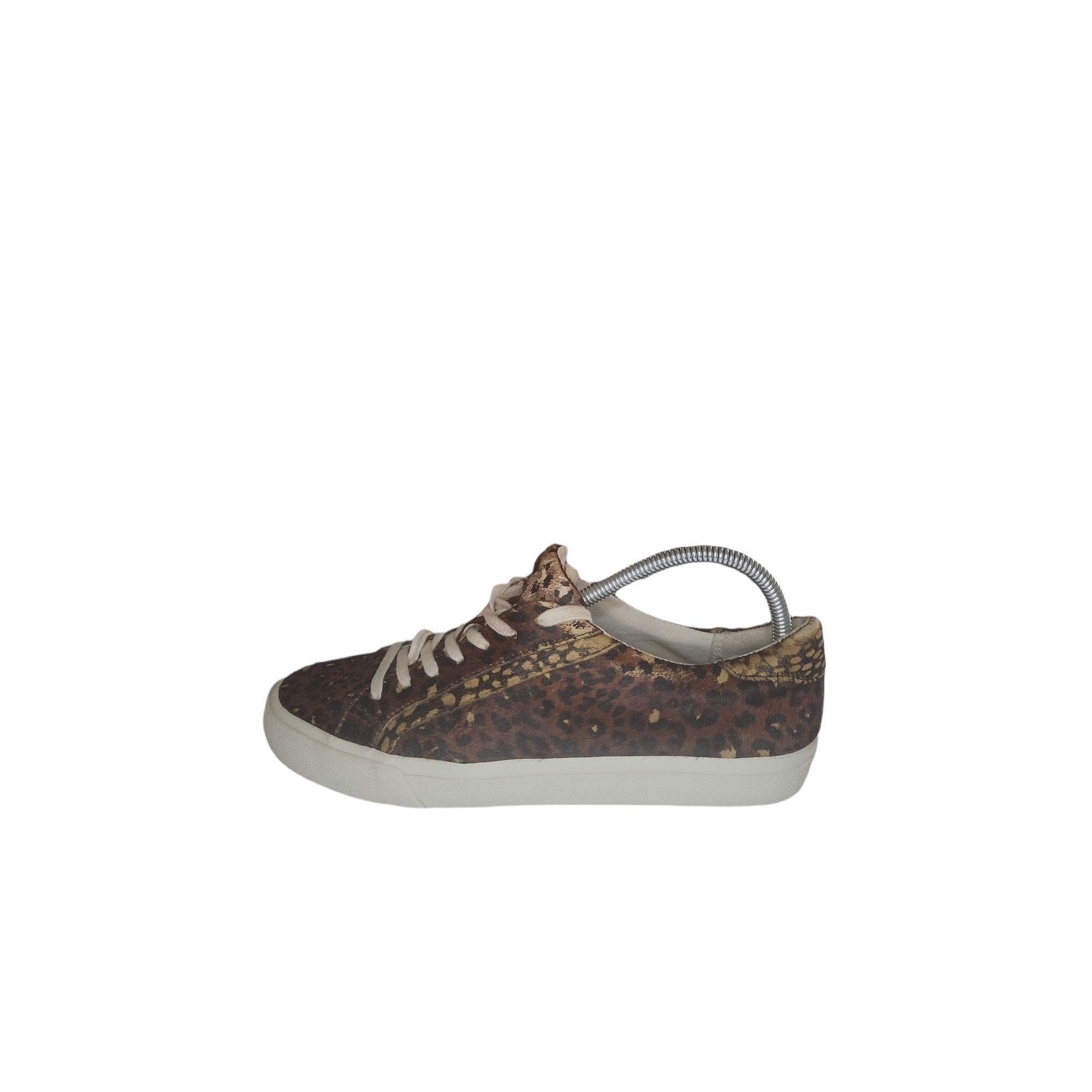 Madewell Madewell Sidewalk Sneakers Women Sz 9 Leopard Print Low Top Size US 9 / IT 39 - 1 Thumbnail