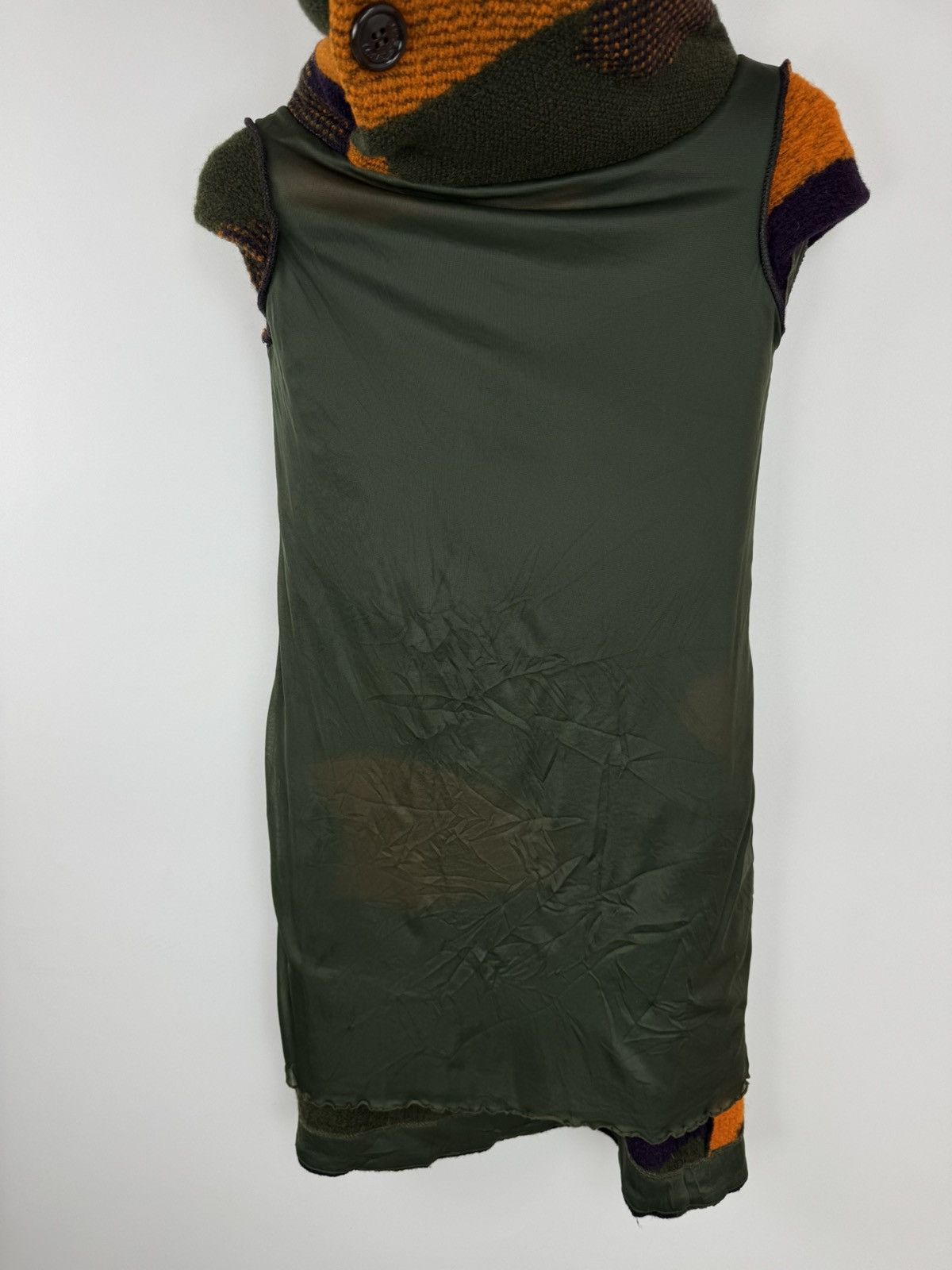 Miss Sixty Miss Sixty wool midi dress turtleneck short sleeve Size M / US 6-8 / IT 42-44 - 11 Thumbnail