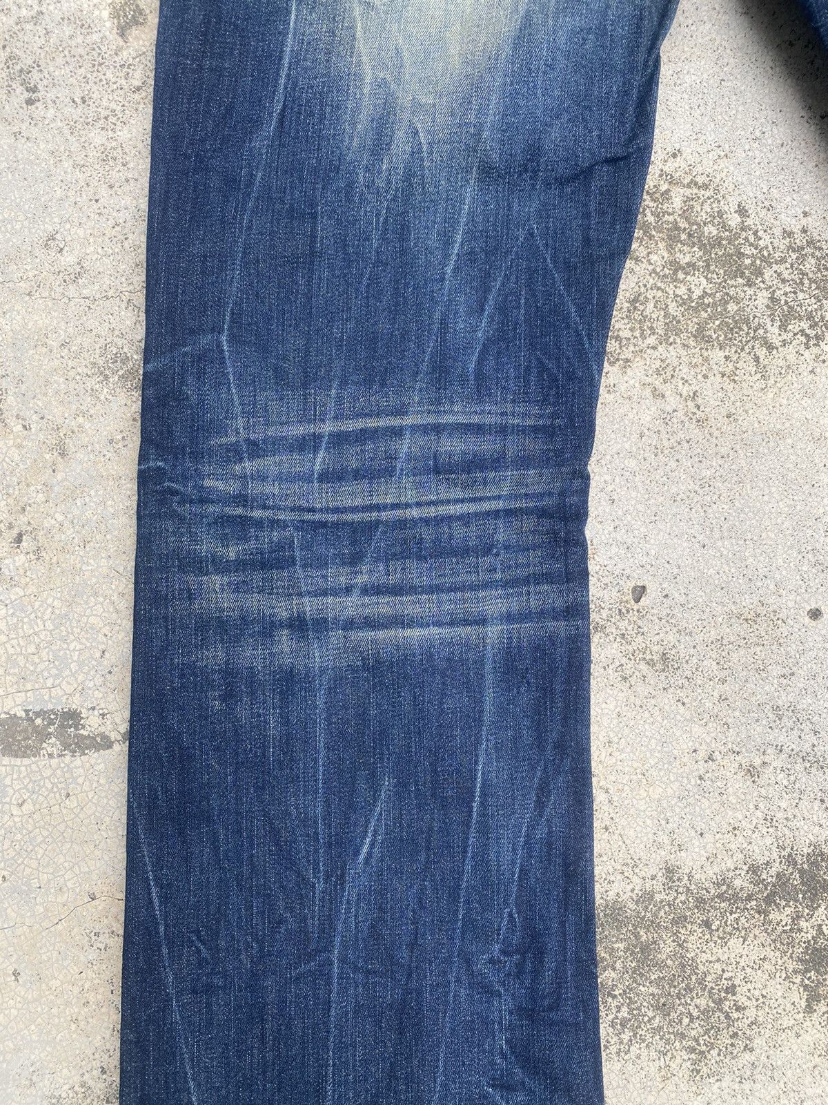 If Six Was Nine × Le Grande Bleu (L.G.B.) Flare Jeans Red Papper Clawmark Studded Cross Bootcut Size US 30 / EU 46 - 19 Thumbnail