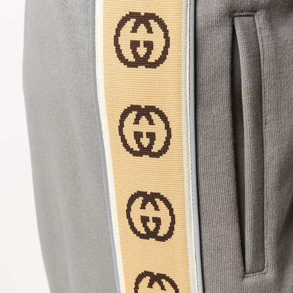 Gucci o1s1wg110225 Cotton Jersey Trousers Pant in Multicolor Size US 40 / EU 56 - 5 Thumbnail