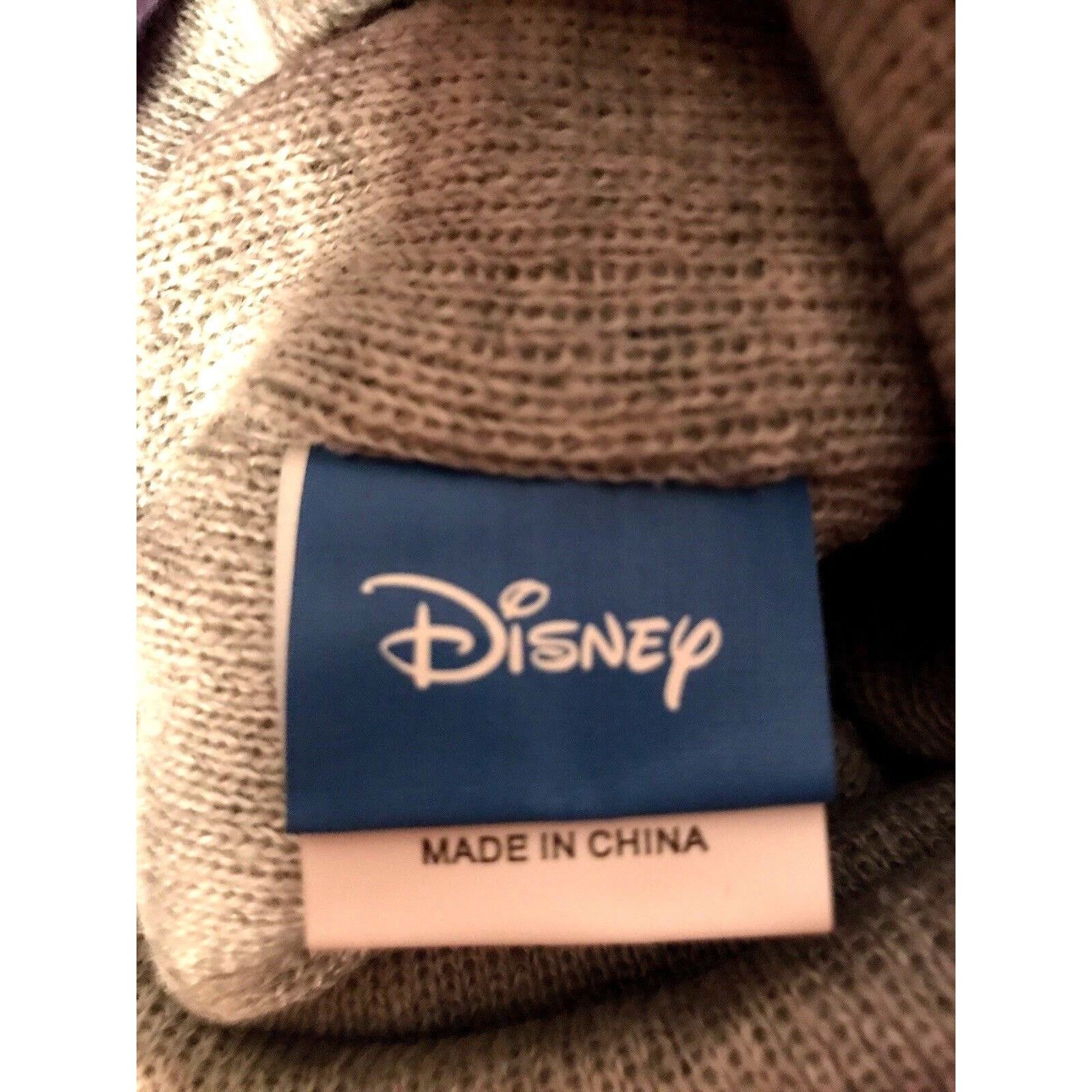 Disney Disney Frozen Anna Elsa Gray Purple Knit Beanie Hat Cap New Size ONE SIZE - 7 Thumbnail