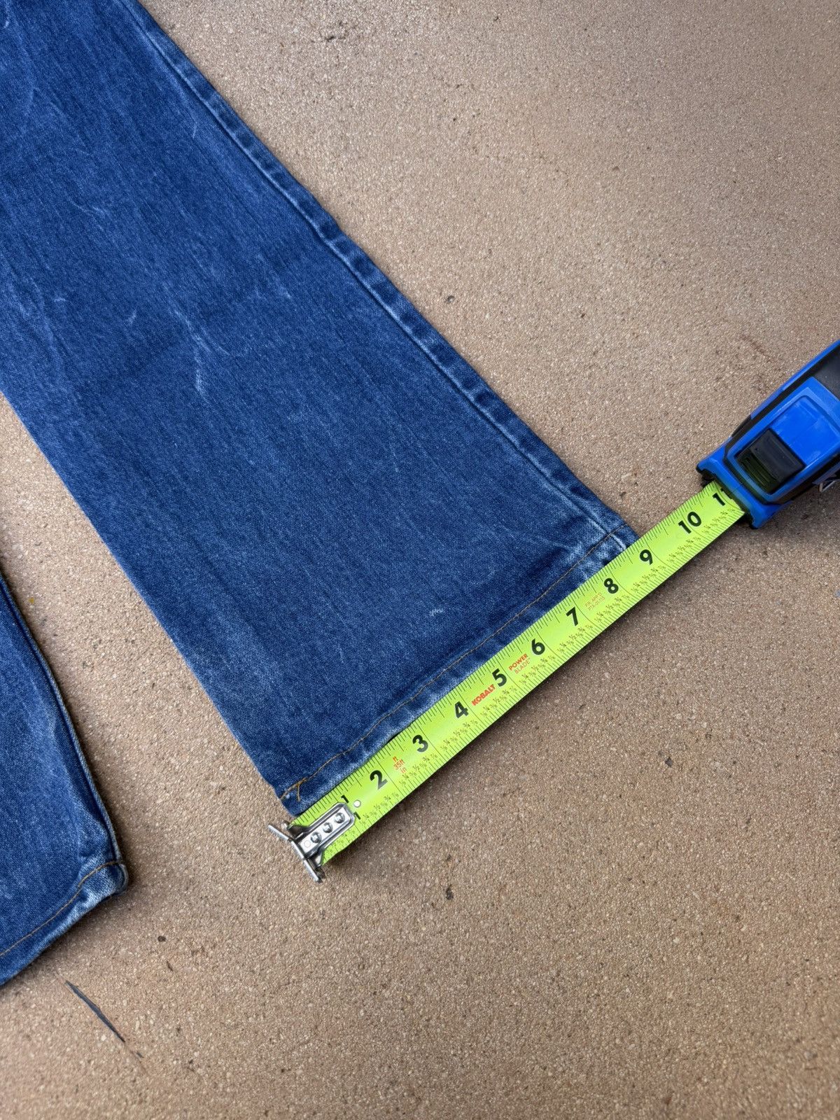 Levi's Vtg 70’s Levi’s 646 Orange Tab Bellbottom Flare Jeans 32x31 Size US 32 / EU 48 - 11 Thumbnail