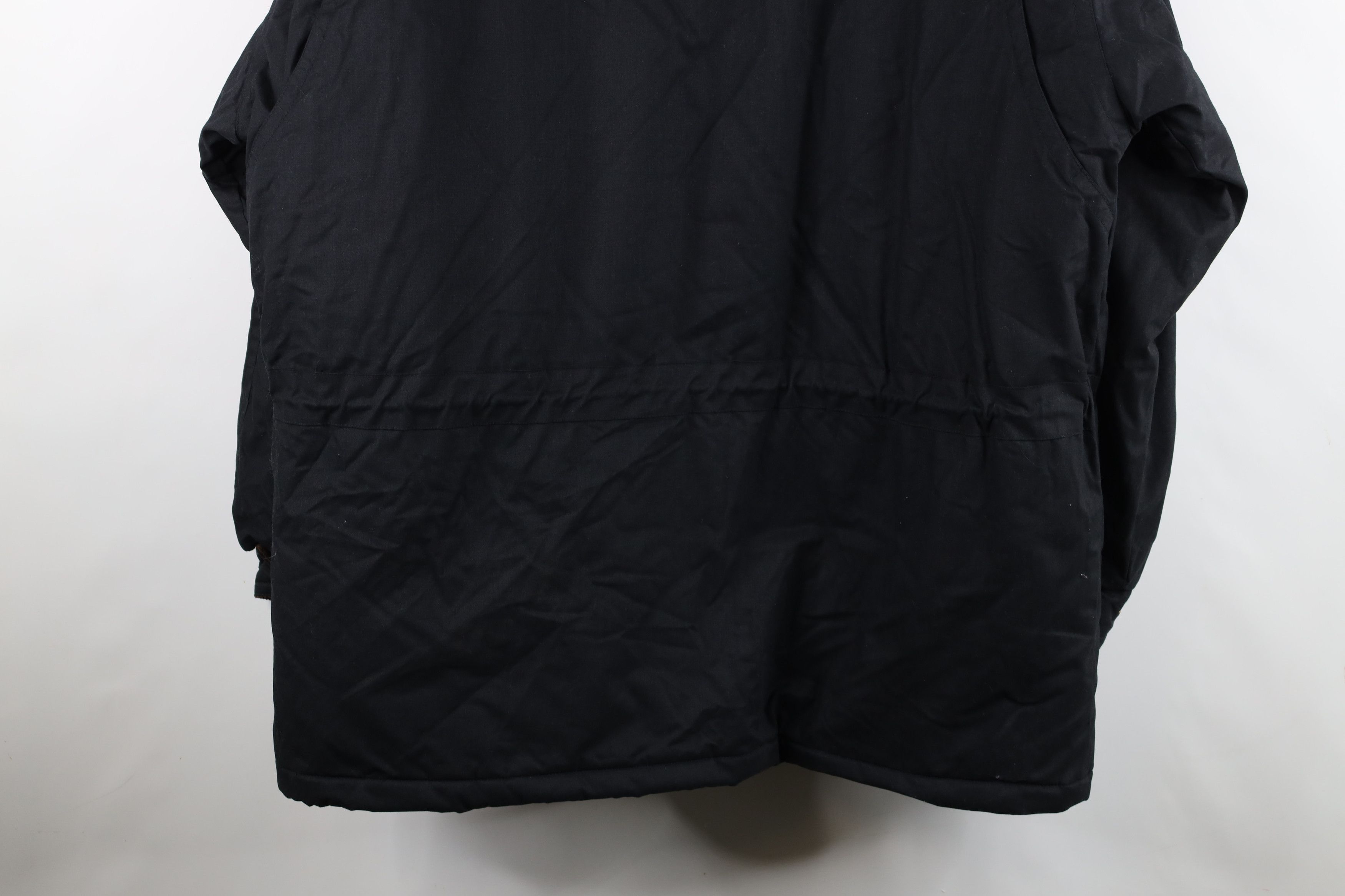 Vintage Vintage 90s Streetwear Heavyweight Hooded Puffer Jacket Size US XL / EU 56 / 4 - 15 Thumbnail