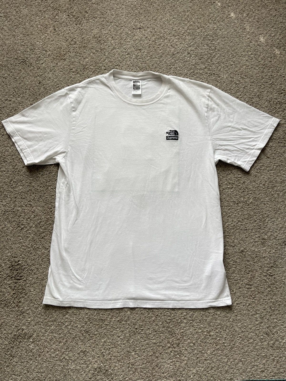 Supreme × The North Face Supreme The North Face Bandana Tee | Grailed