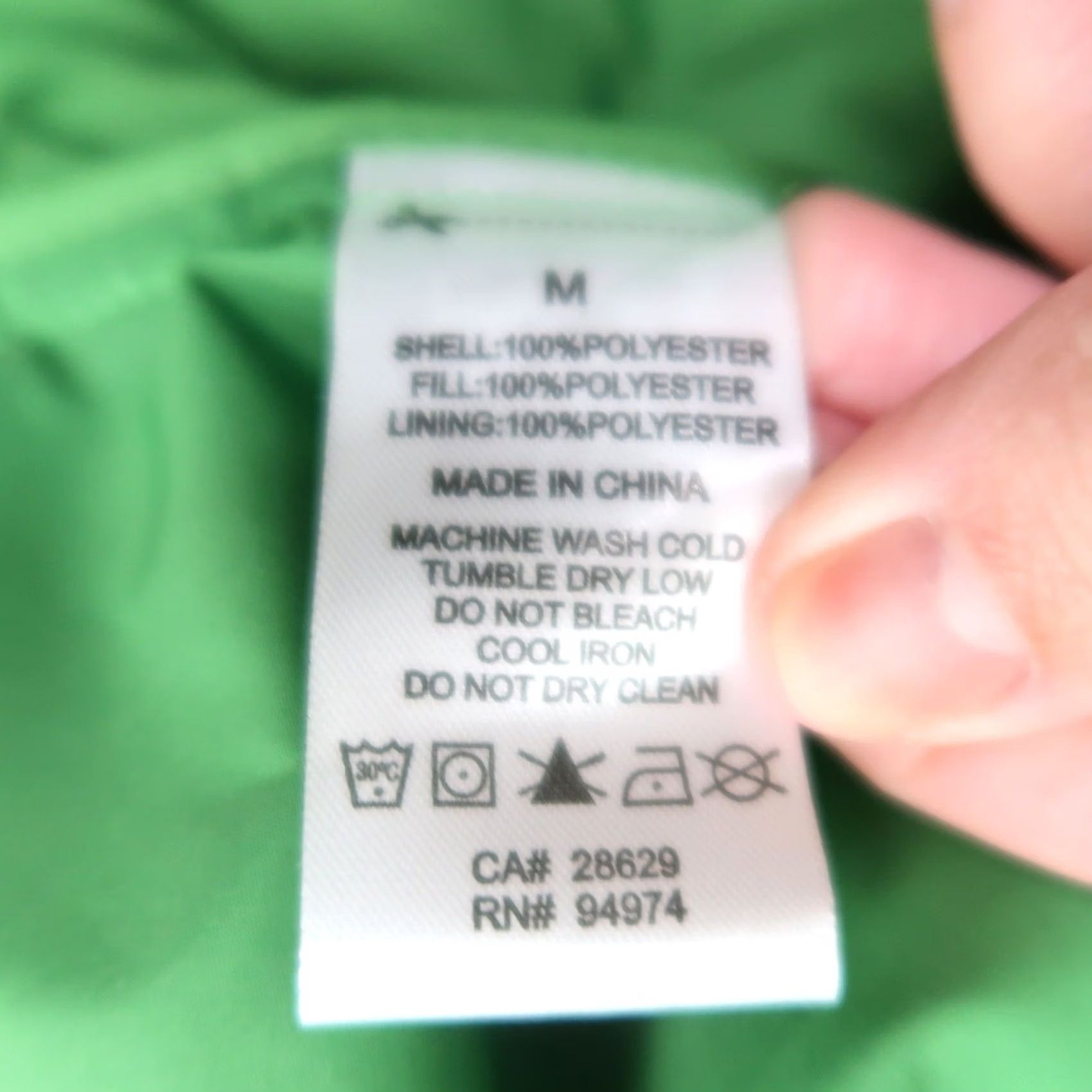Vintage Stussy Jacket Zip Off Quilted Liner Green Womens M Regular Long Sleeve Solid Zip Front Short Coat Casual Fall Winter Spring Vest option Size M / US 6-8 / IT 42-44 - 7 Thumbnail