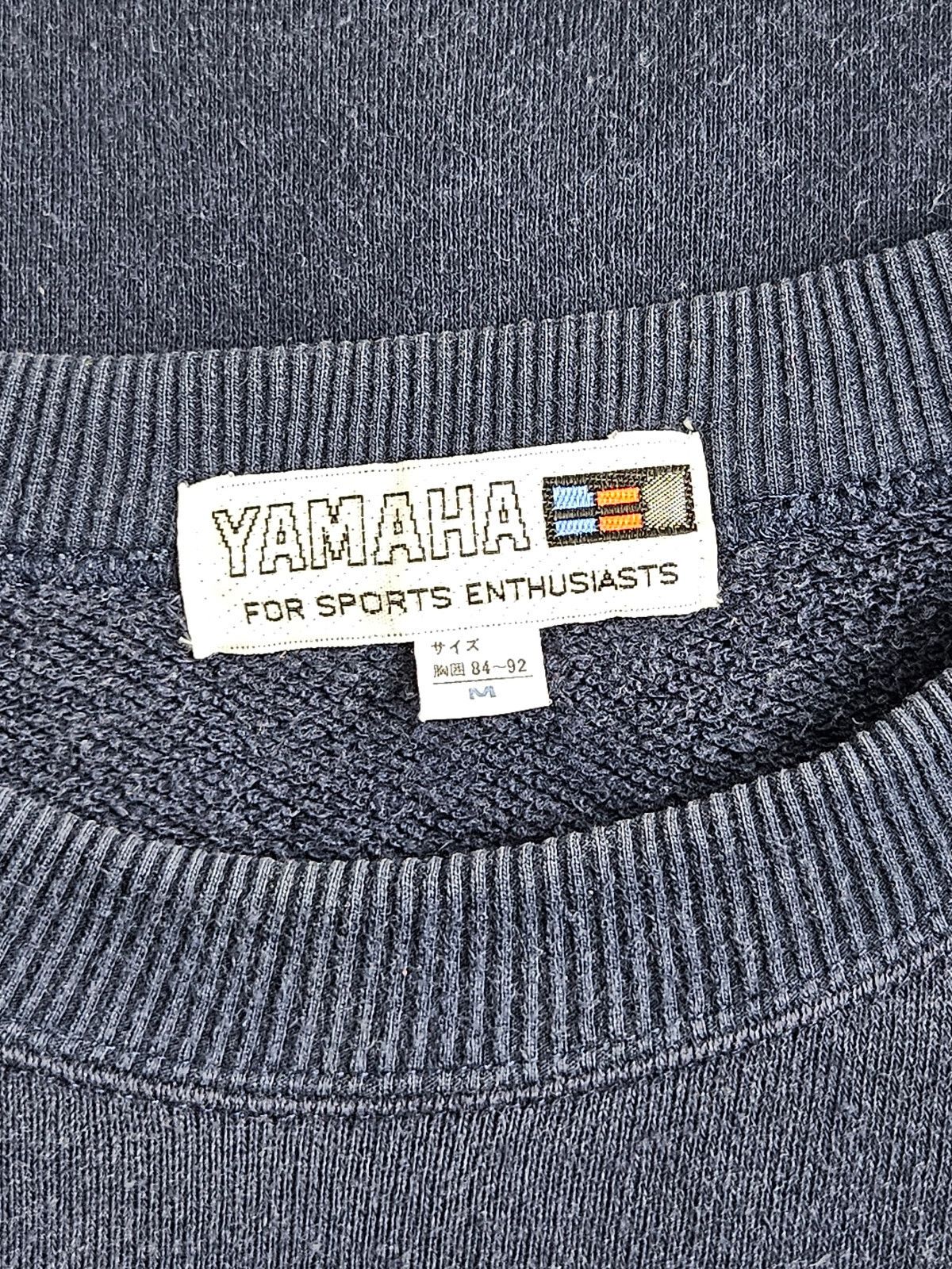 Yamaha Vintage Yamaha 90s sweatshirt Size US M / EU 48-50 / 2 - 4 Thumbnail