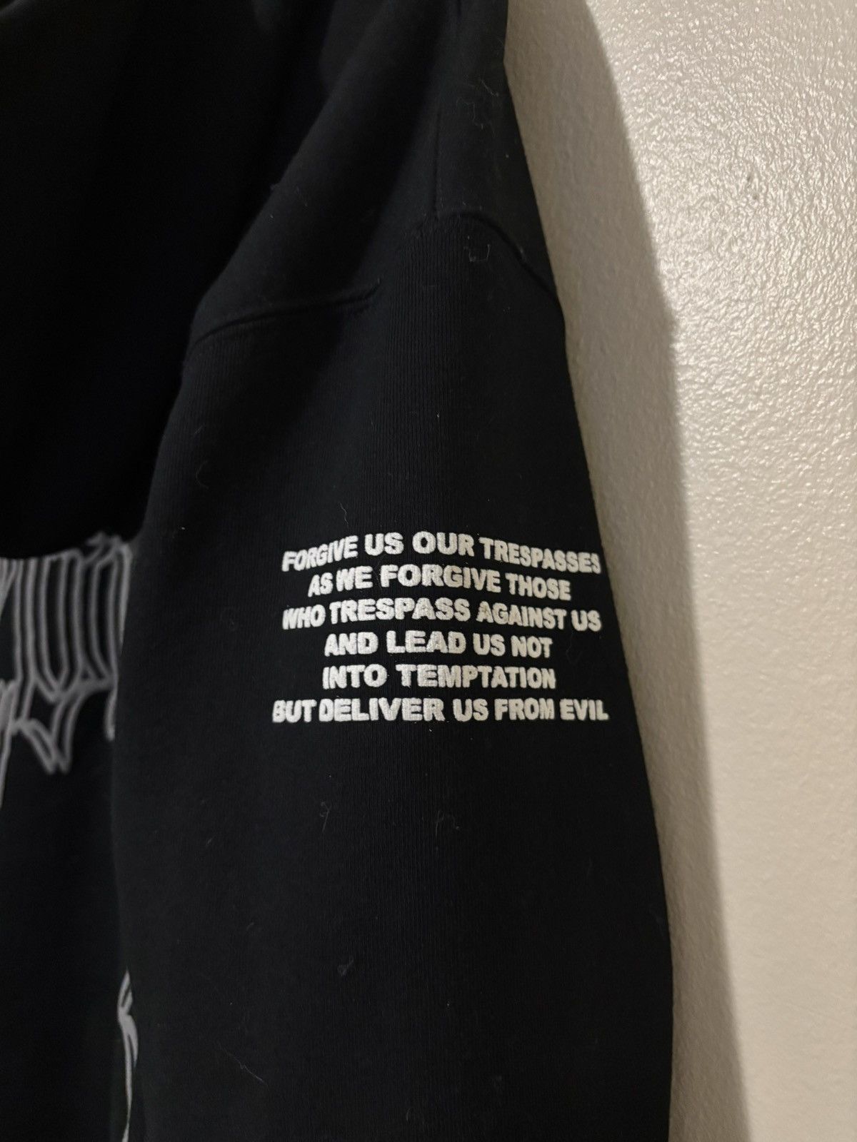 Revenge ISAAC HOODIE BLACK/GREY REVENGE Size US L / EU 52-54 / 3 - 3 Thumbnail
