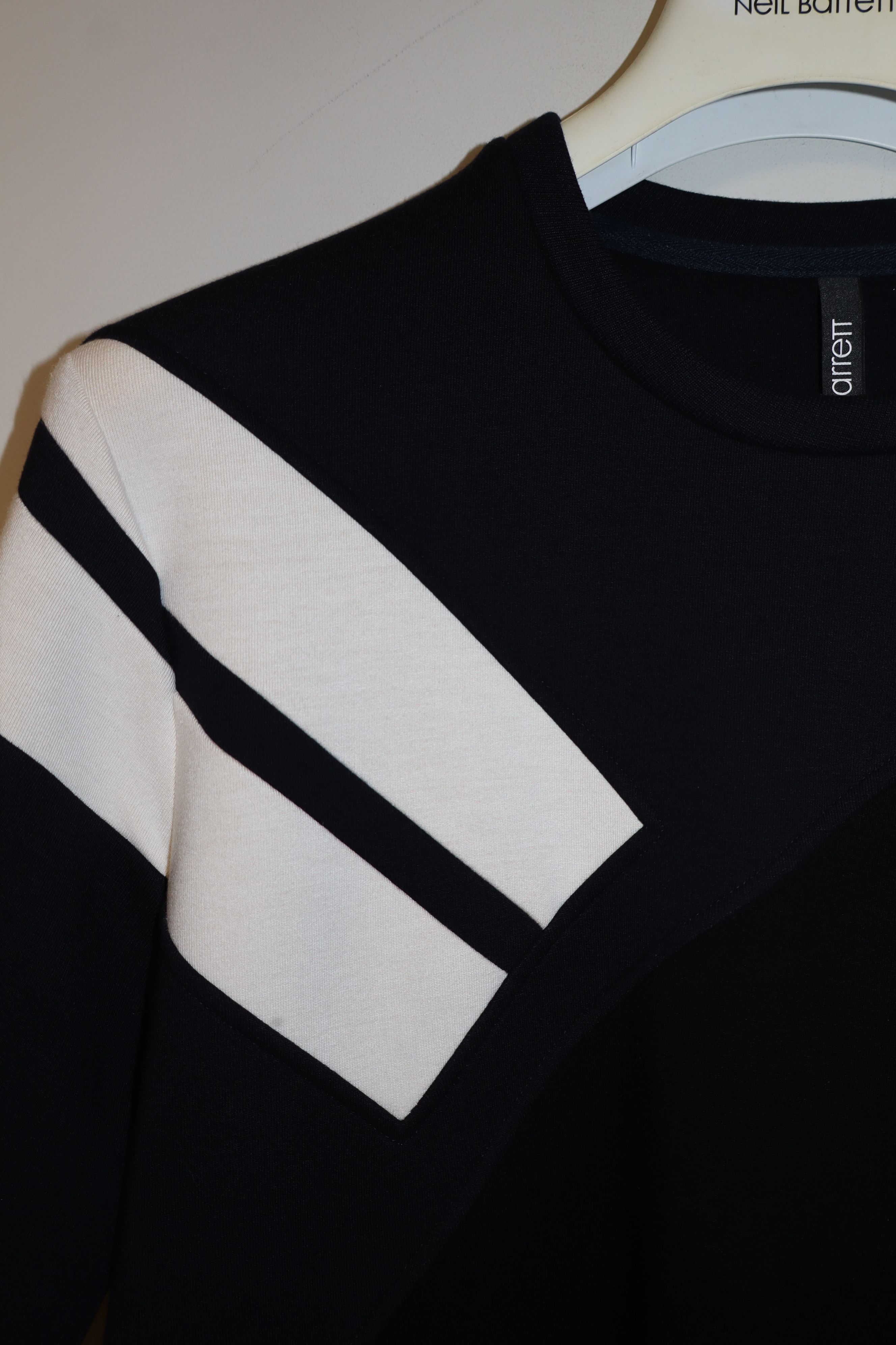 Neil Barrett Neoprene geometric sweatshirt Size US XS / EU 42 / 0 - 3 Thumbnail
