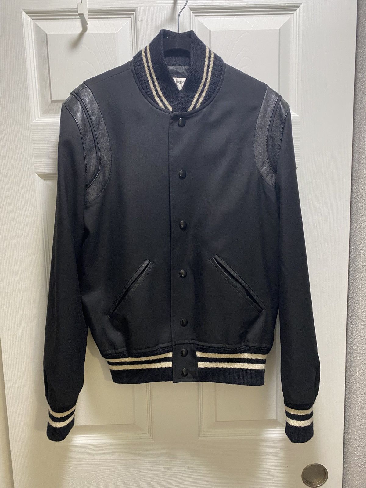 Saint Laurent Paris Teddy Jacket | Grailed