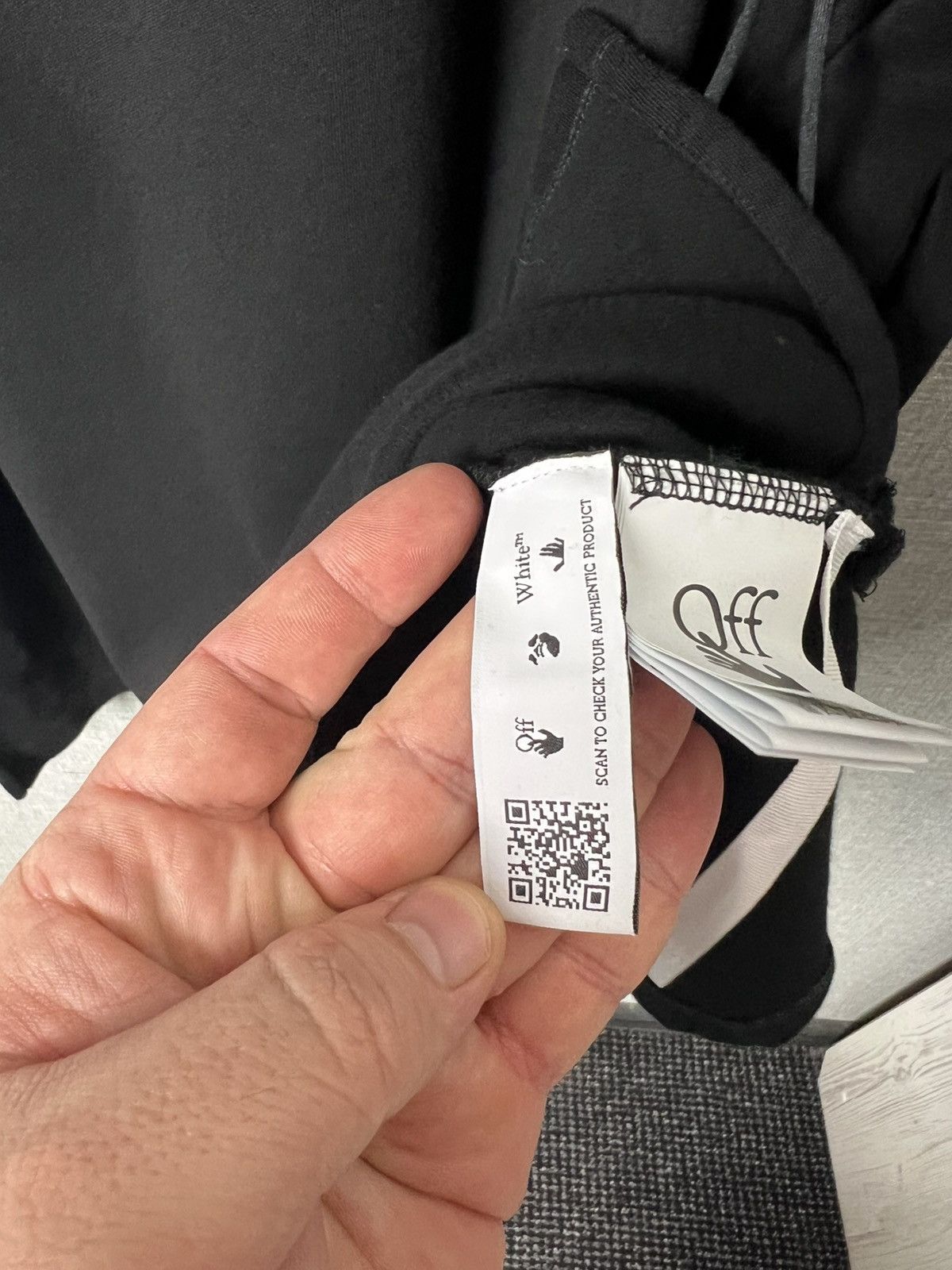 Off-White × Virgil Abloh Off-White Virgil Abloh Logo Coulisse T-Shirt Dress In Black Size M / US 6-8 / IT 42-44 - 17 Thumbnail