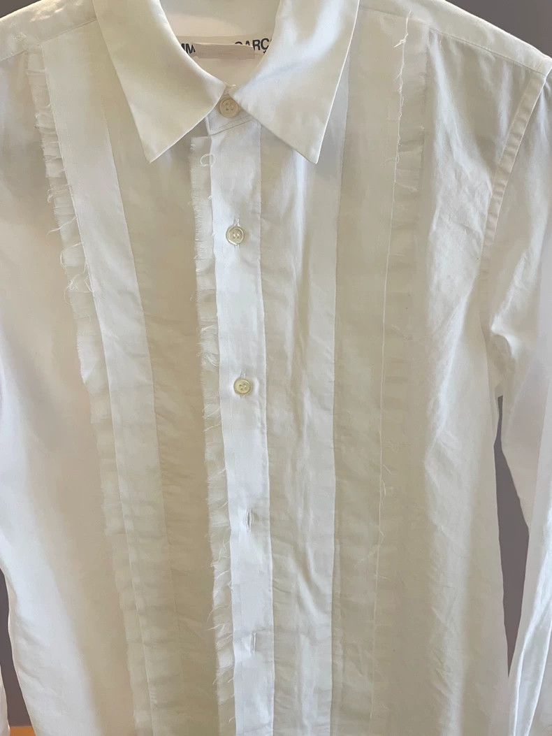 Other Comme Des Garcons Mainline white patchwork shirt Size S / US 4 / IT 40 - 2 Thumbnail