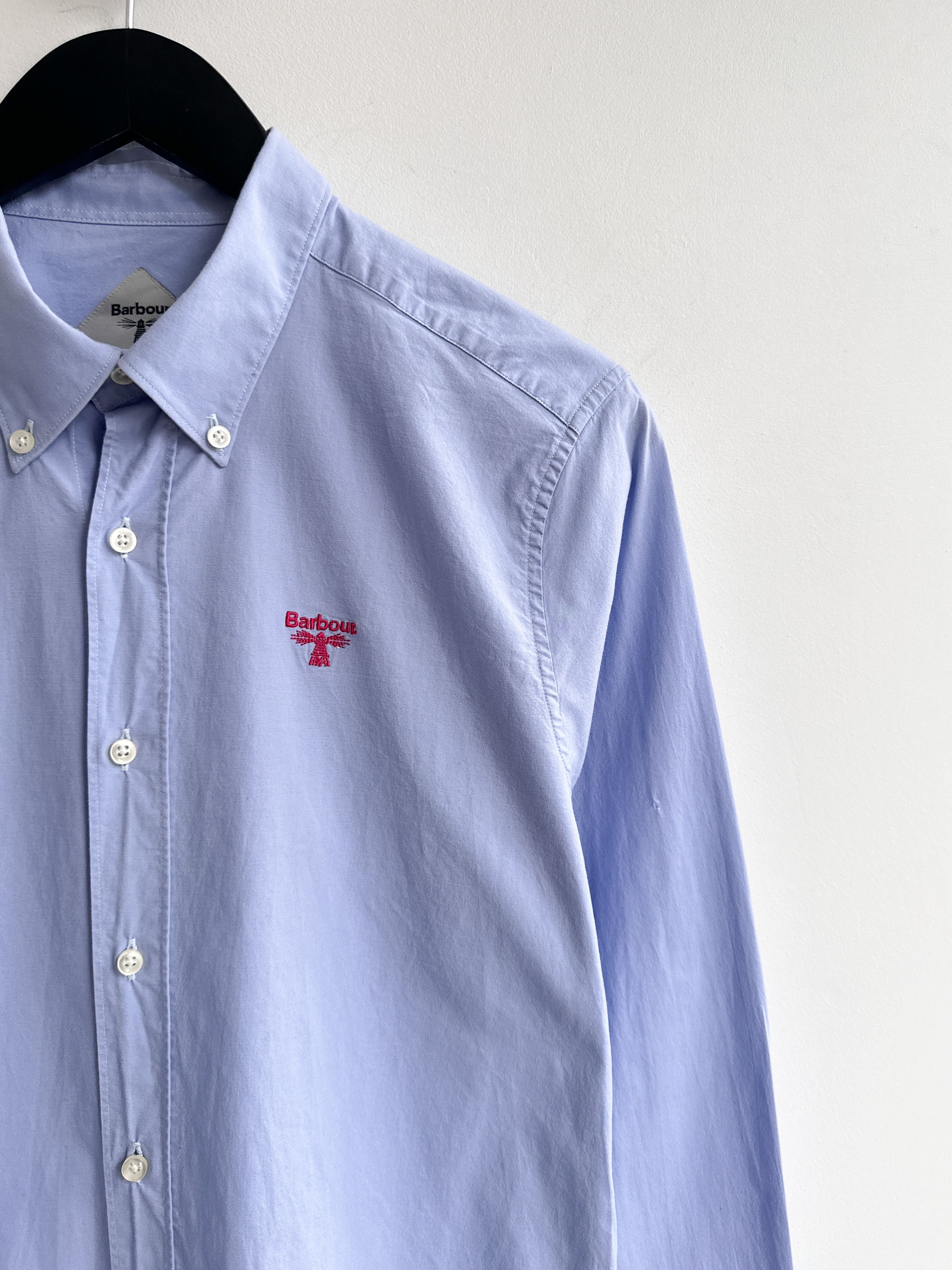 Barbour Barbour Blue Shirt Size US M / EU 48-50 / 2 - 3 Thumbnail