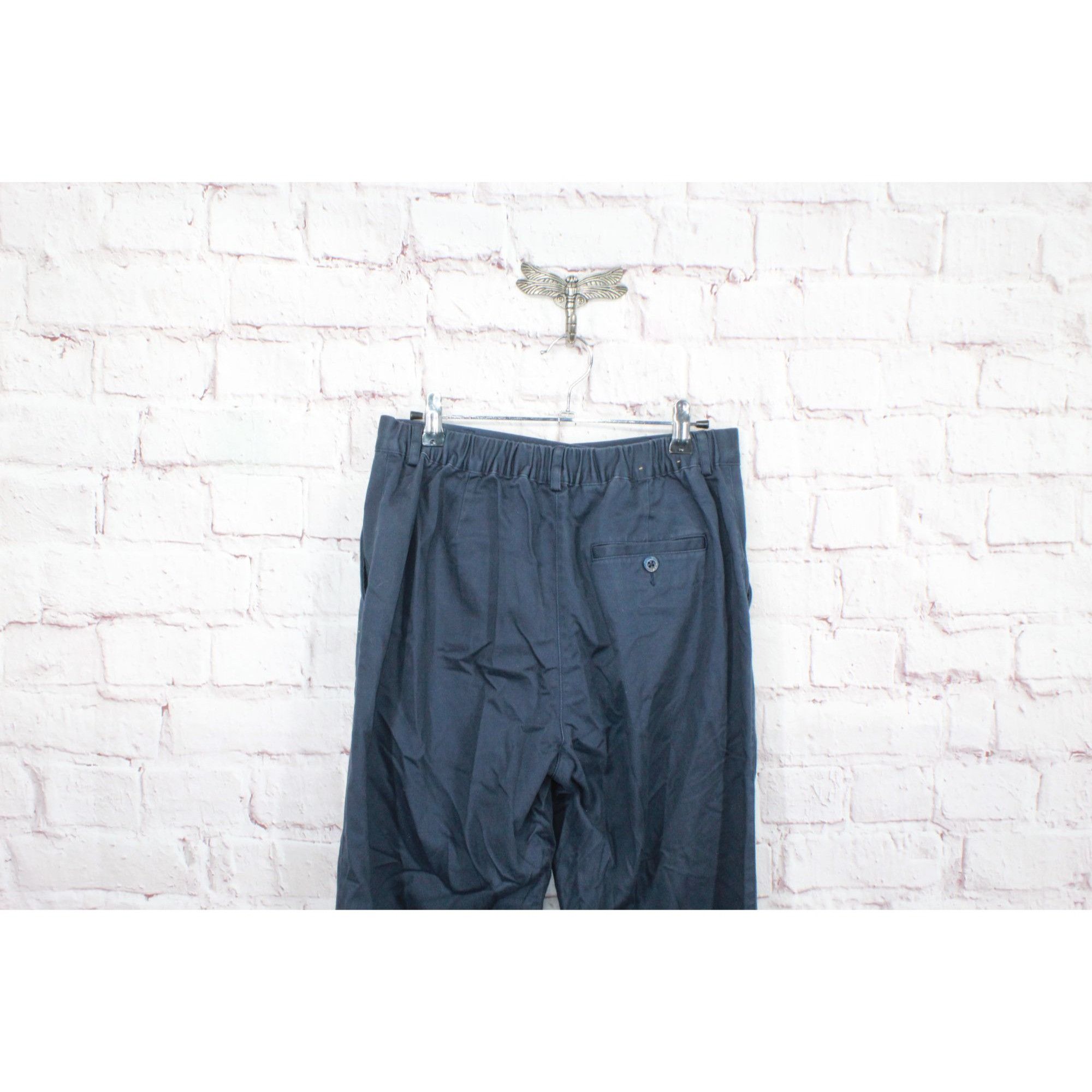 L.L. Bean LL Bean Wrinkle Free Bayside Pants Ultra High Rise 10 Pet Size 32" / US 10 / IT 46 - 4 Thumbnail
