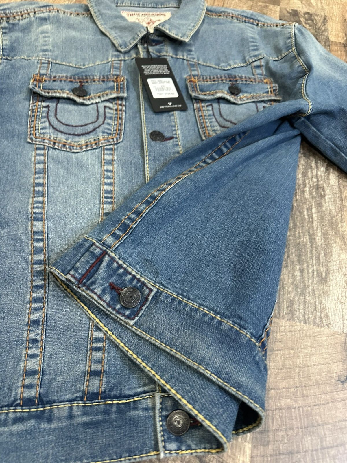 True Religion NEW! True Religion Jimmy Denim Jacket MB3 Big Stitch SZ XXL Size US XXL / EU 58 / 5 - 9 Thumbnail