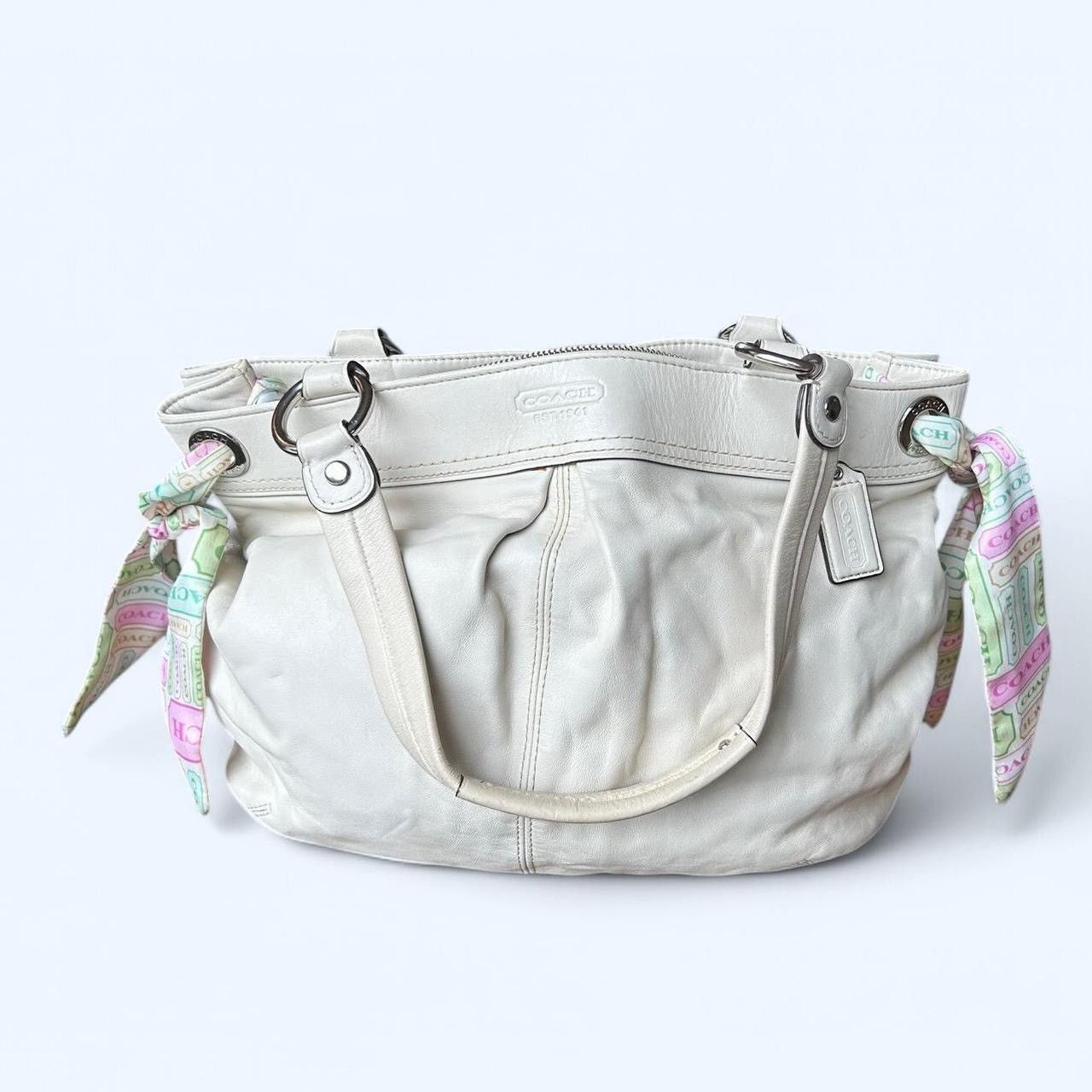 Coach Coach Shoulder Bag With 2 Scarfs Size ONE SIZE - 1 Thumbnail