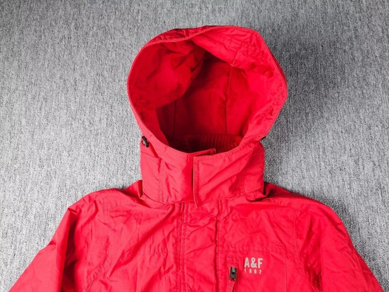 Abercrombie & Fitch Abercrombie Fitch Weather Warrior Windbreaker Women L Y2K Size L / US 10 / IT 46 - 3 Thumbnail