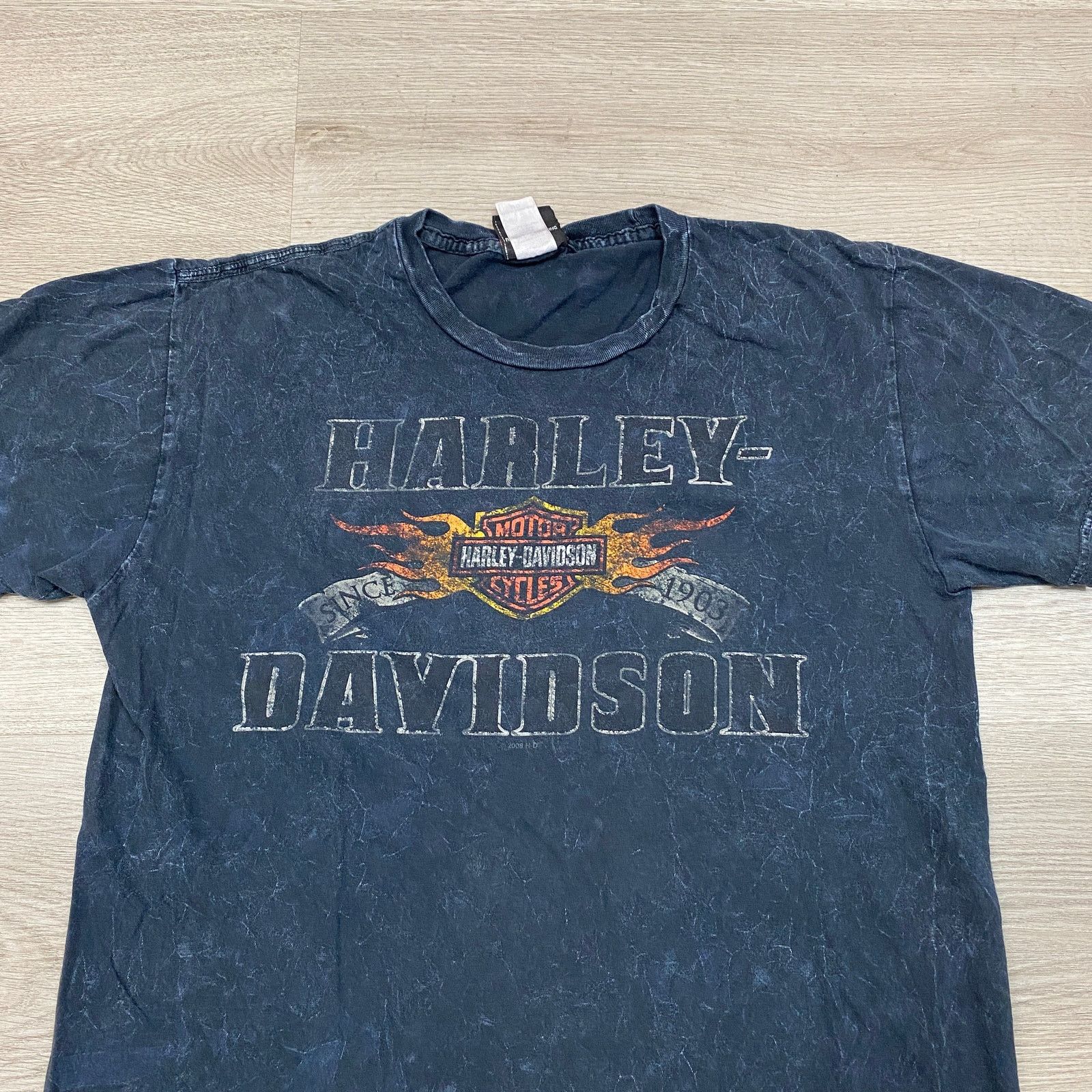 Harley Davidson Harley Davidson Hall's Springfield IL 2008 T Shirt Medium Size US M / EU 48-50 / 2 - 2 Thumbnail