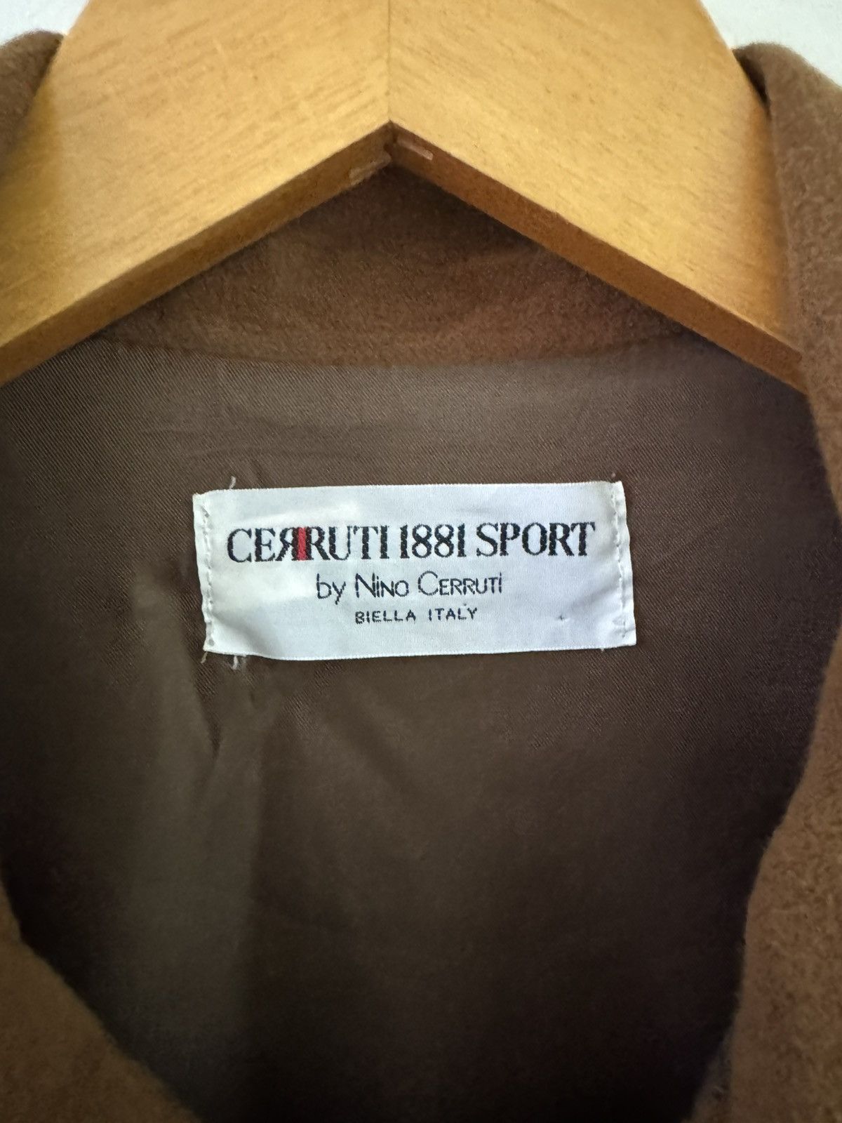 Cerruti 1881 VINTAGE CERRUTI 1881 SPORT JACKET Size US M / EU 48-50 / 2 - 7 Thumbnail