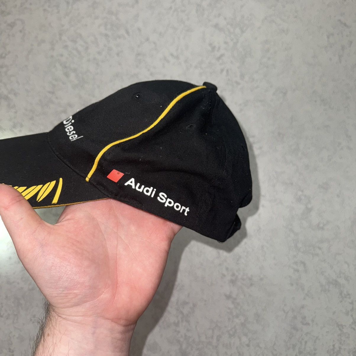 Audi Vintage 2007 Racing Shell Audi Le Mans Cap Size ONE SIZE - 6 Thumbnail